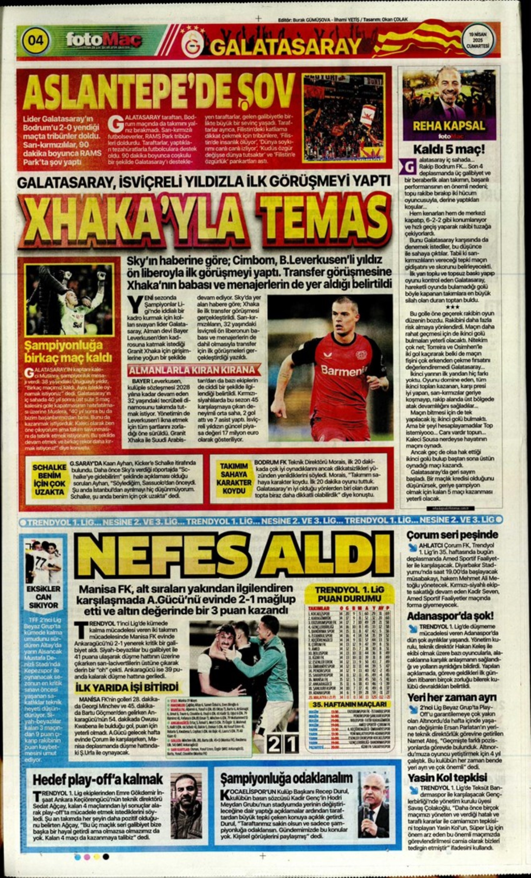Sporda günün manşetleri: Skriniar'da Pereria tehlikesi