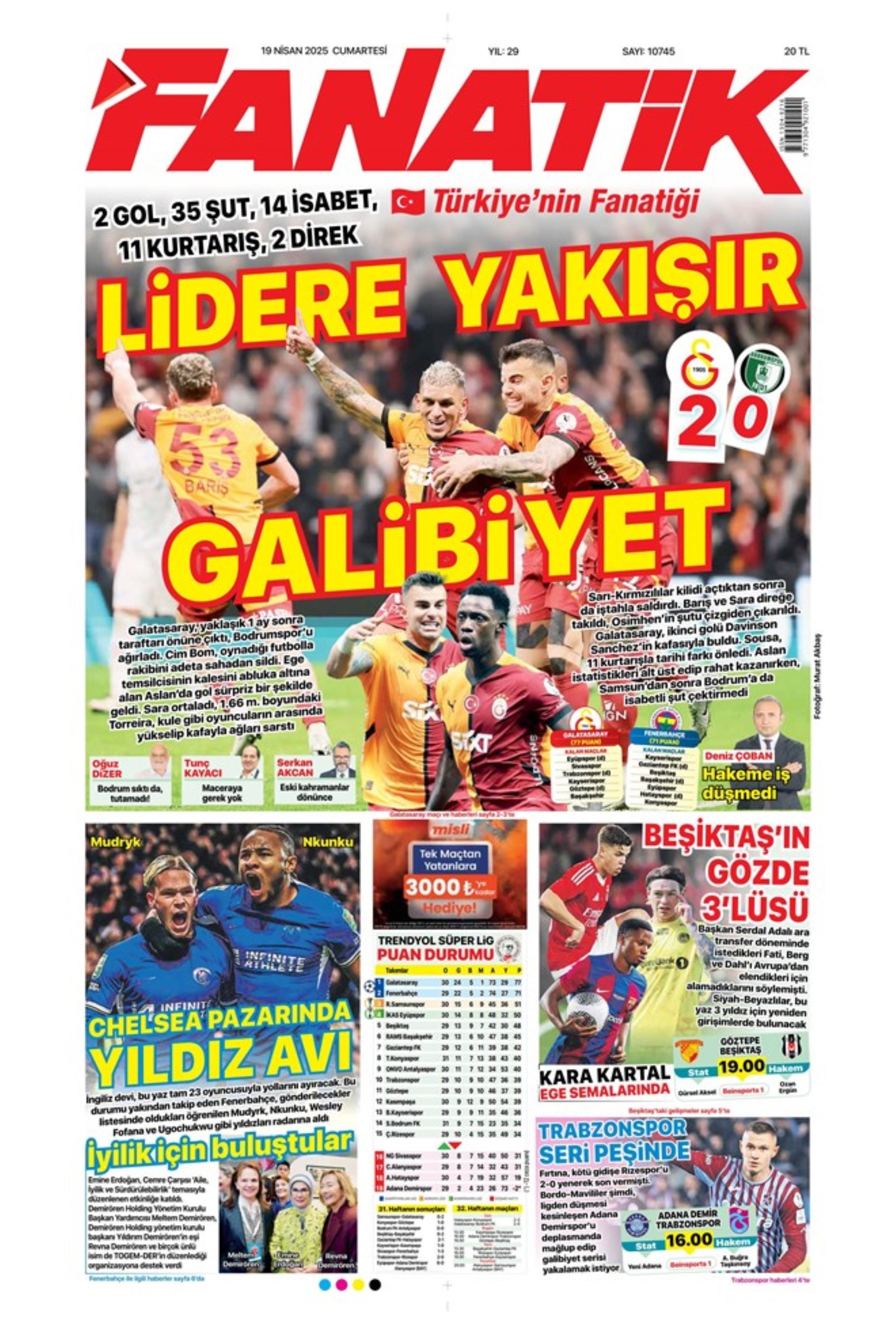 Sporda günün manşetleri: Skriniar'da Pereria tehlikesi