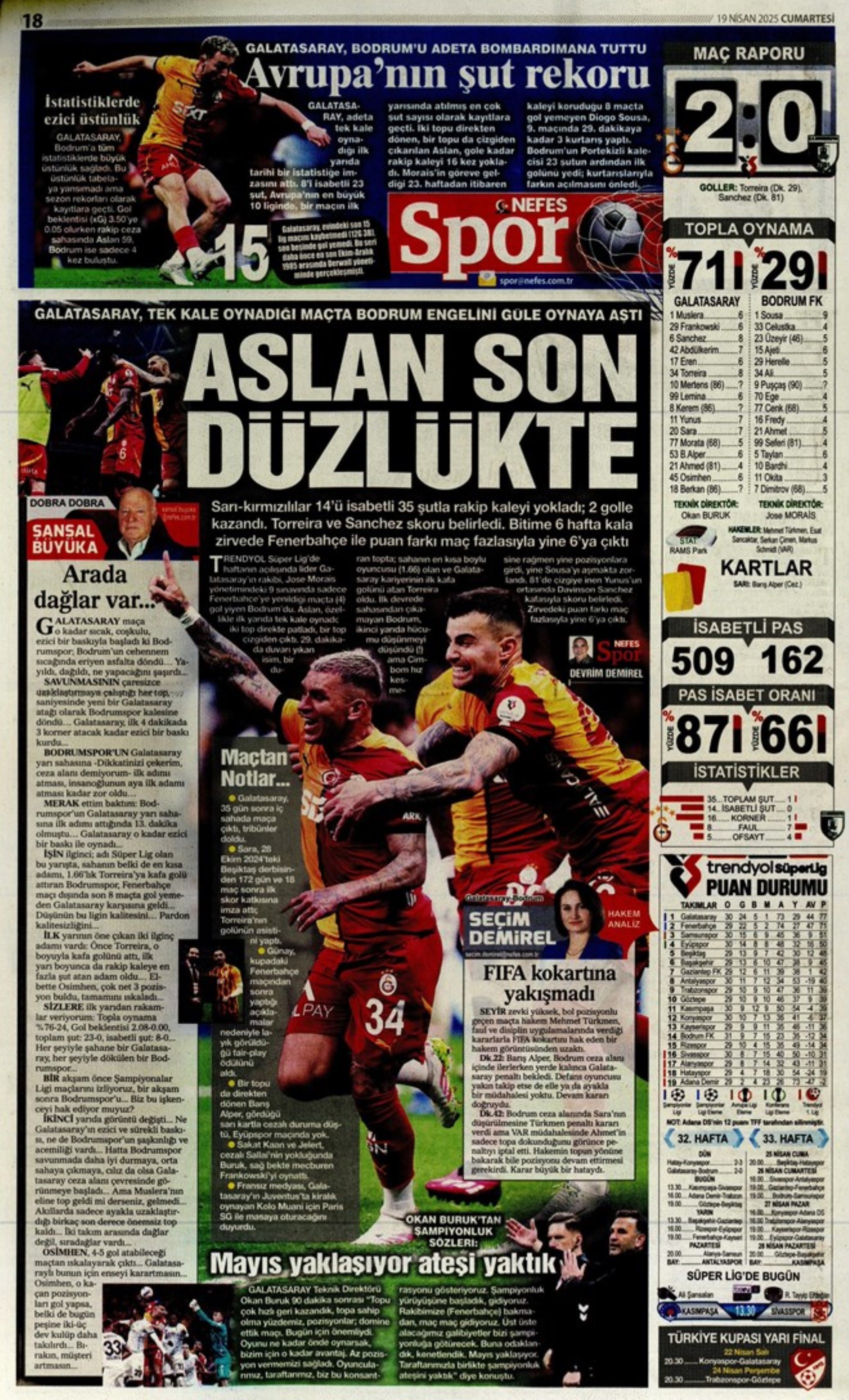 Sporda günün manşetleri: Skriniar'da Pereria tehlikesi