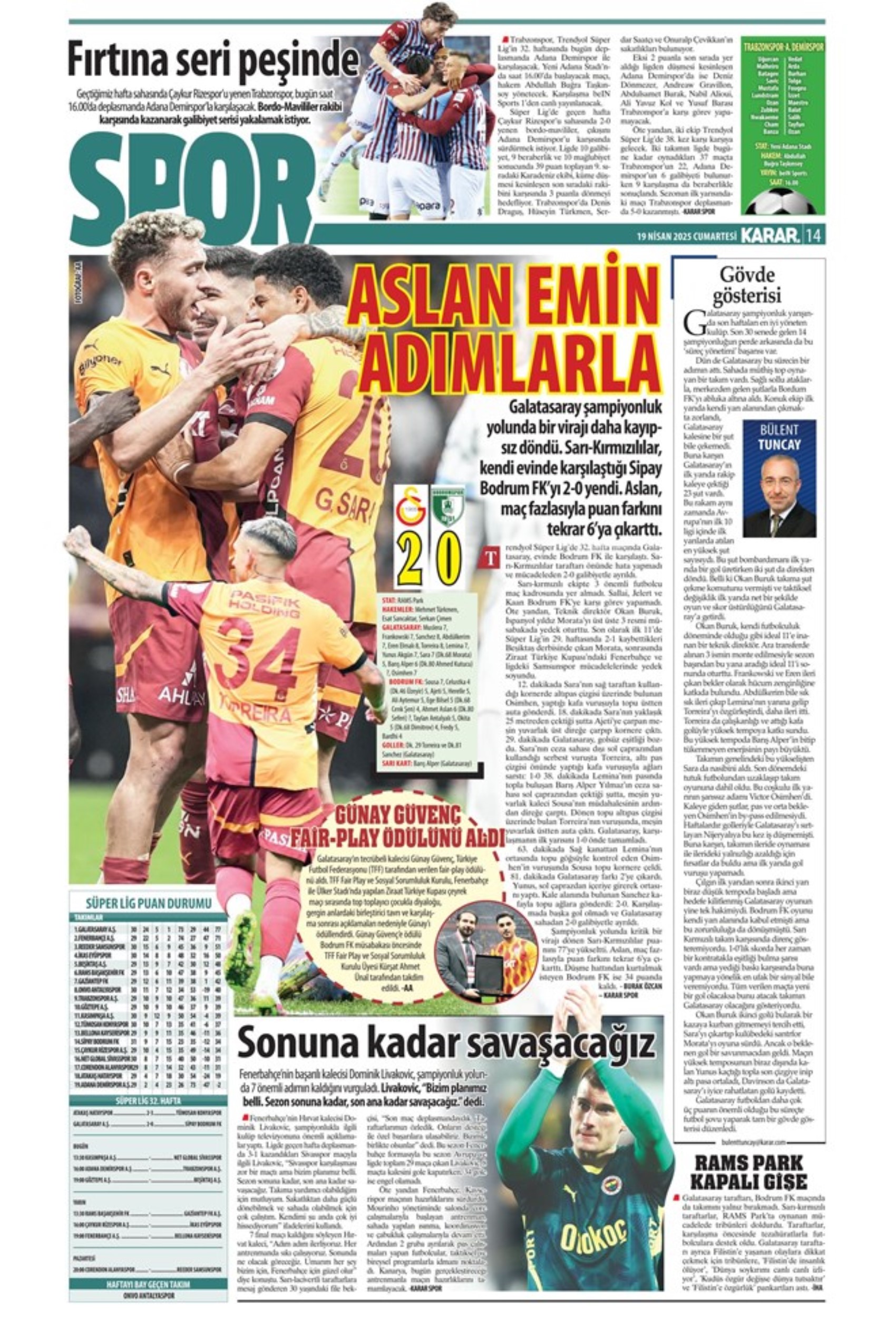 Sporda günün manşetleri: Skriniar'da Pereria tehlikesi