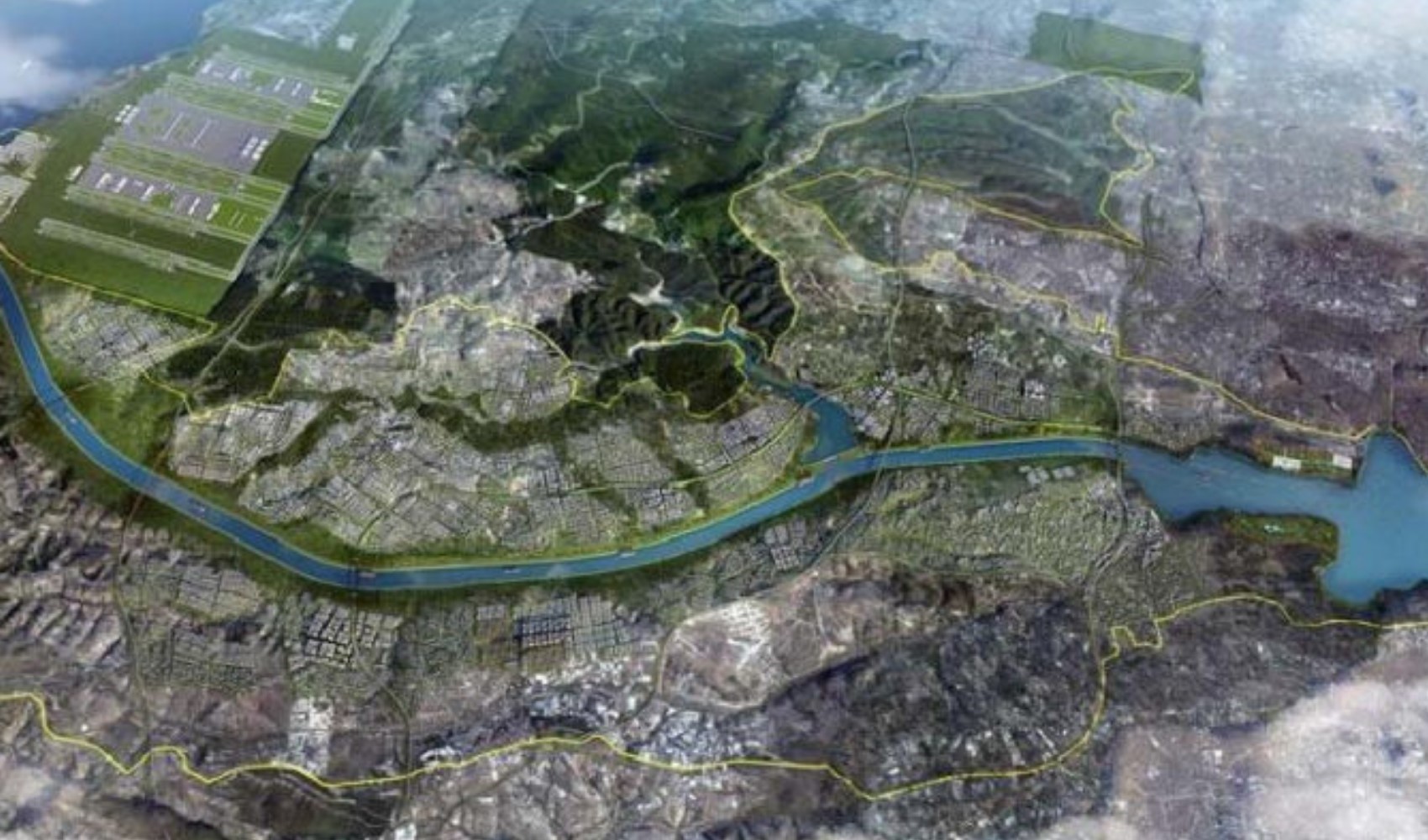 İmamoğlu tutuklandı, İktidar Kanal İstanbul projesini yeniden hortlattı İmamoğlu tutuklandı, İktidar Kanal İstanbul projesini yeniden hortlattı
