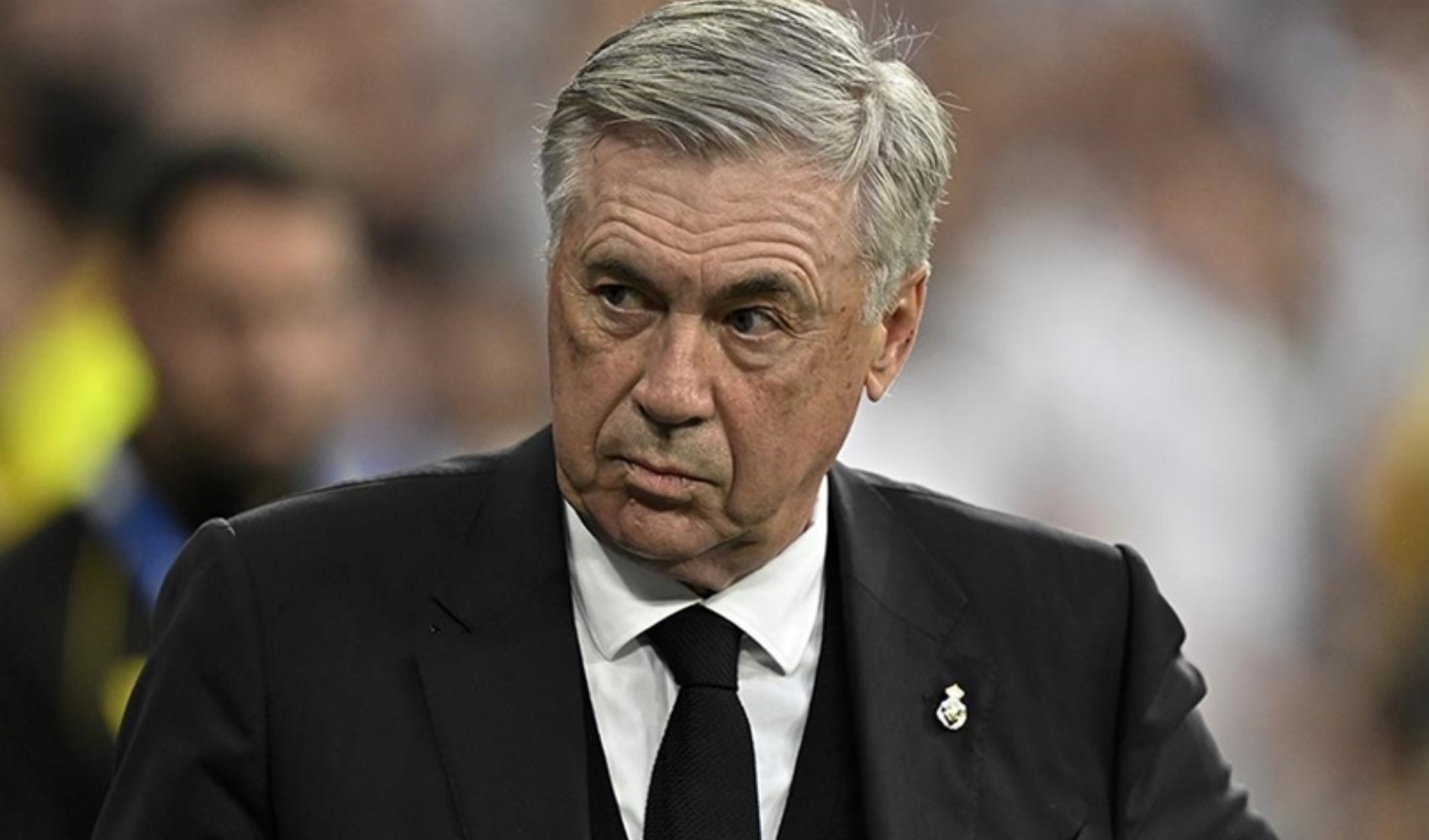Ancelotti'den basın toplantısında geleceğiyle ilgili sert yanıt Ancelotti'den basın toplantısında geleceğiyle ilgili sert yanıt