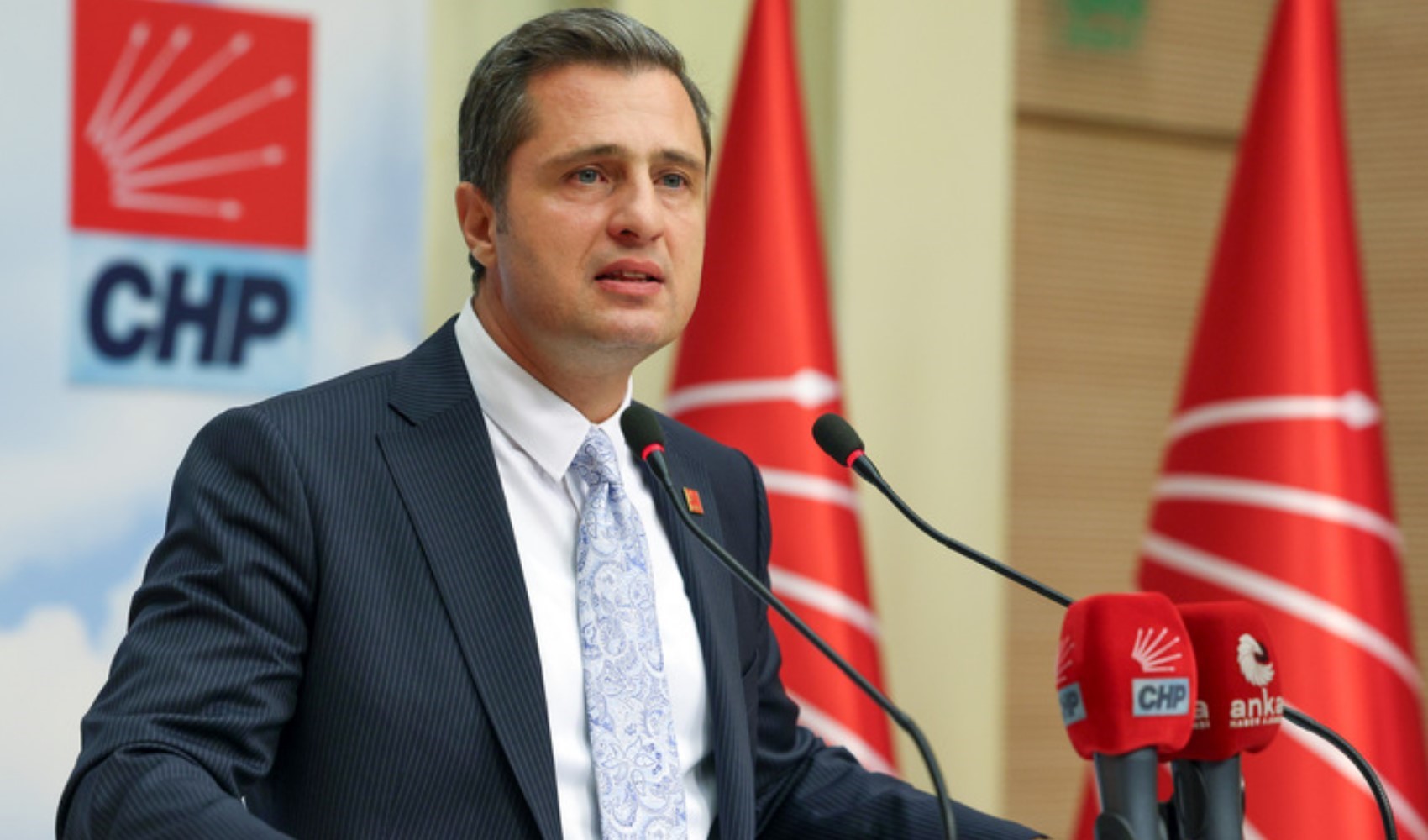 CHP Sözcüsü Deniz Yücel: 'Hiçbir siyasi partinin çöküşü bu kadar hazin olmamıştı'