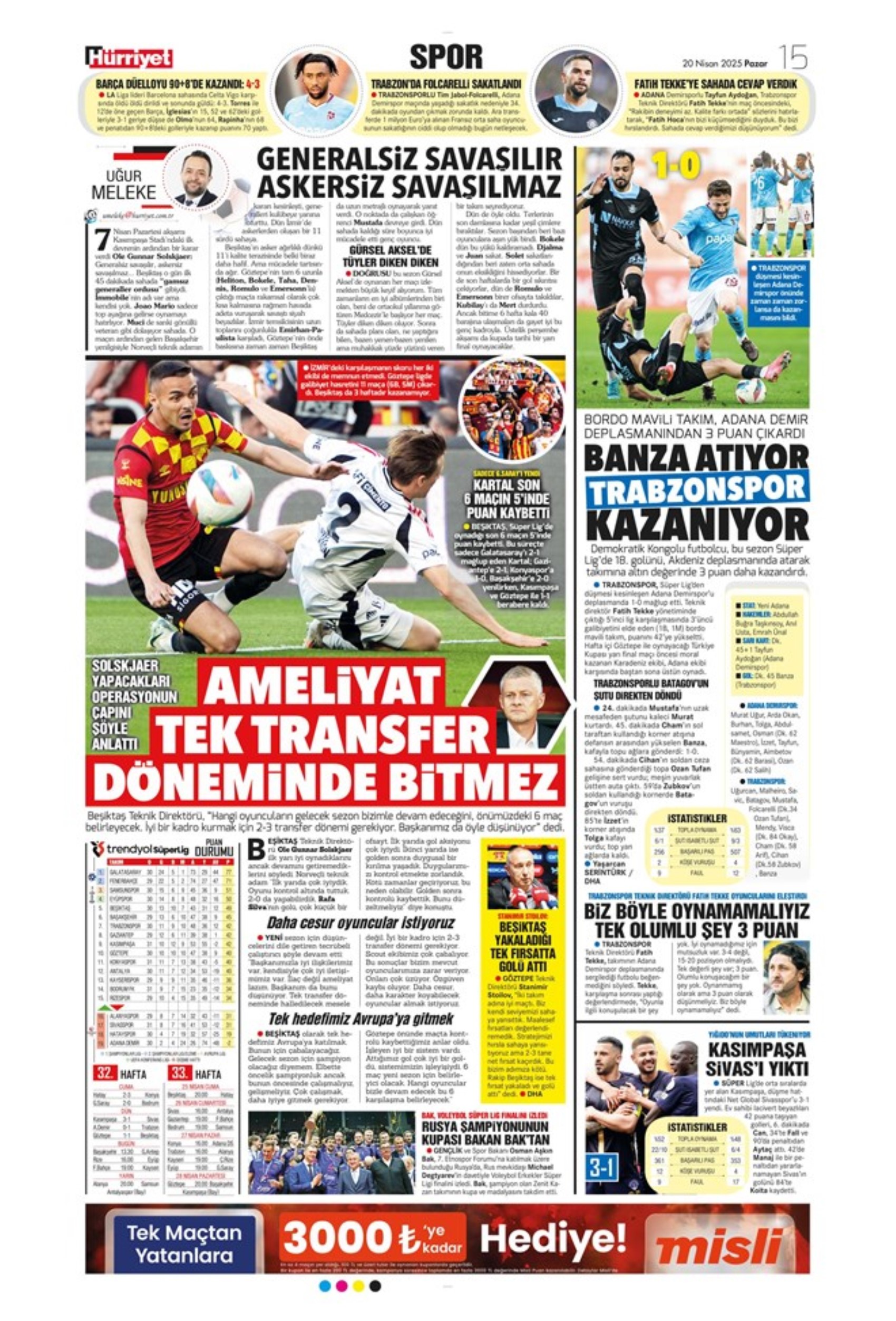 Sporda günün manşetleri: Kim Min-Jae yeniden! Osimhen için dünya devi devreye girdi