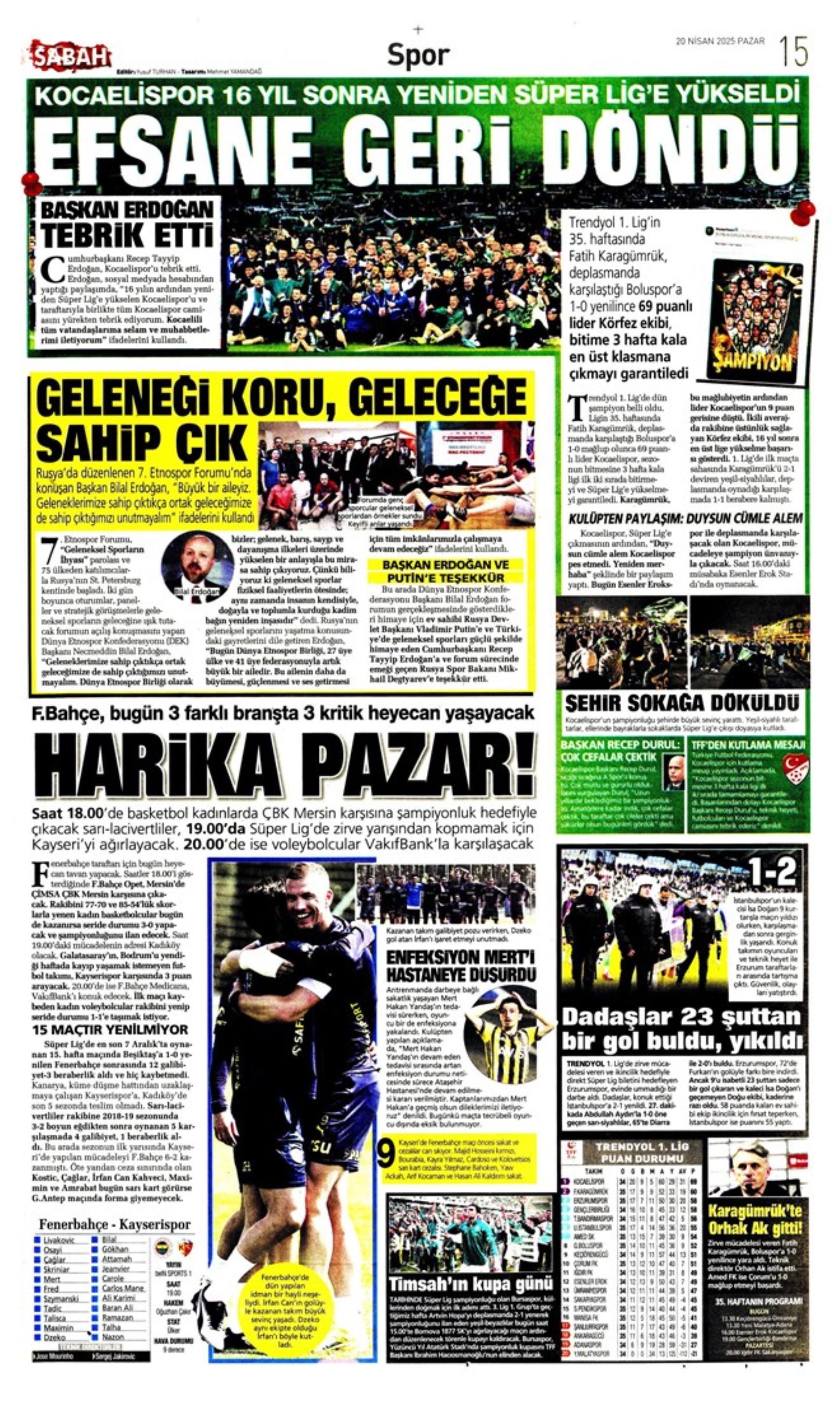 Sporda günün manşetleri: Kim Min-Jae yeniden! Osimhen için dünya devi devreye girdi