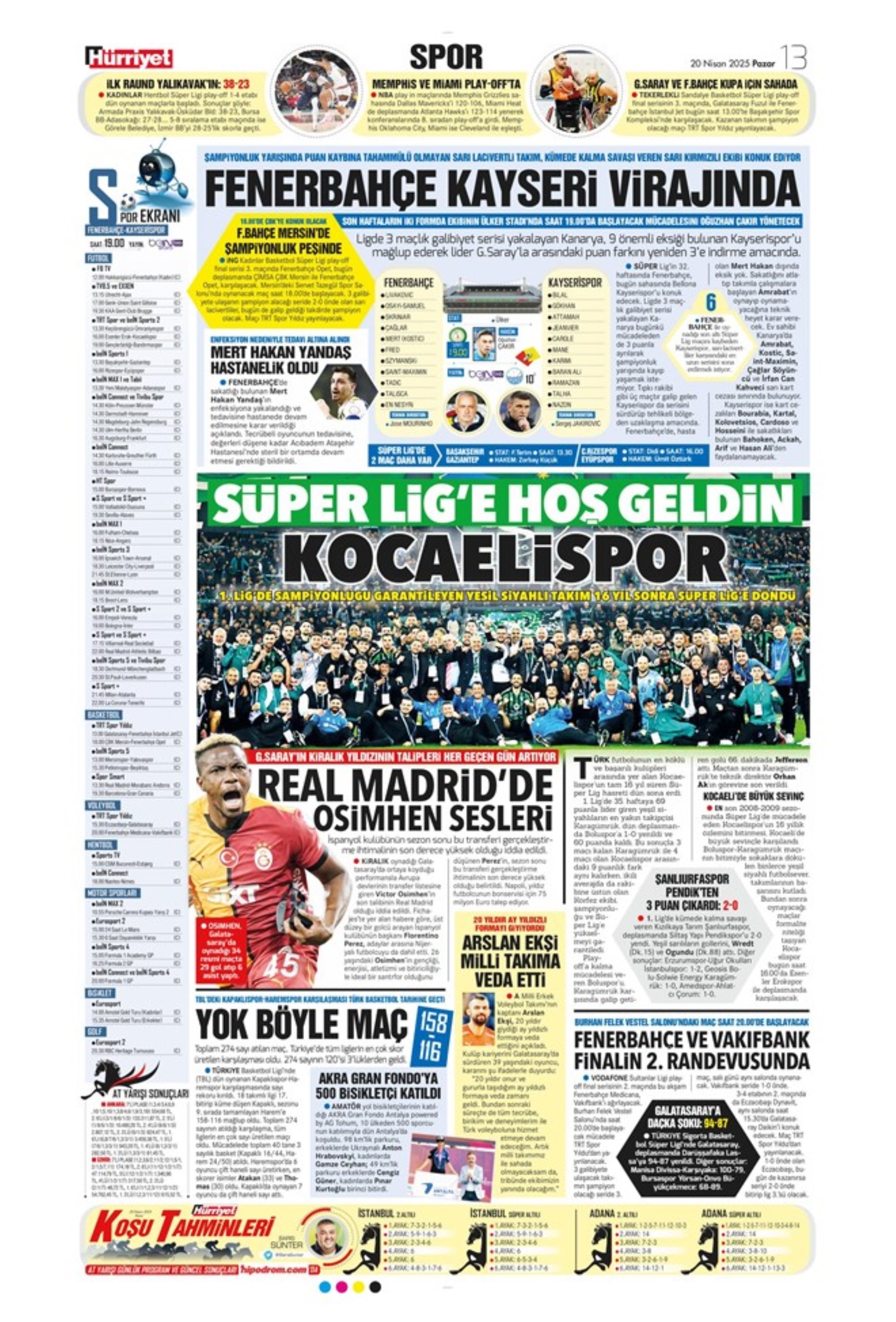 Sporda günün manşetleri: Kim Min-Jae yeniden! Osimhen için dünya devi devreye girdi