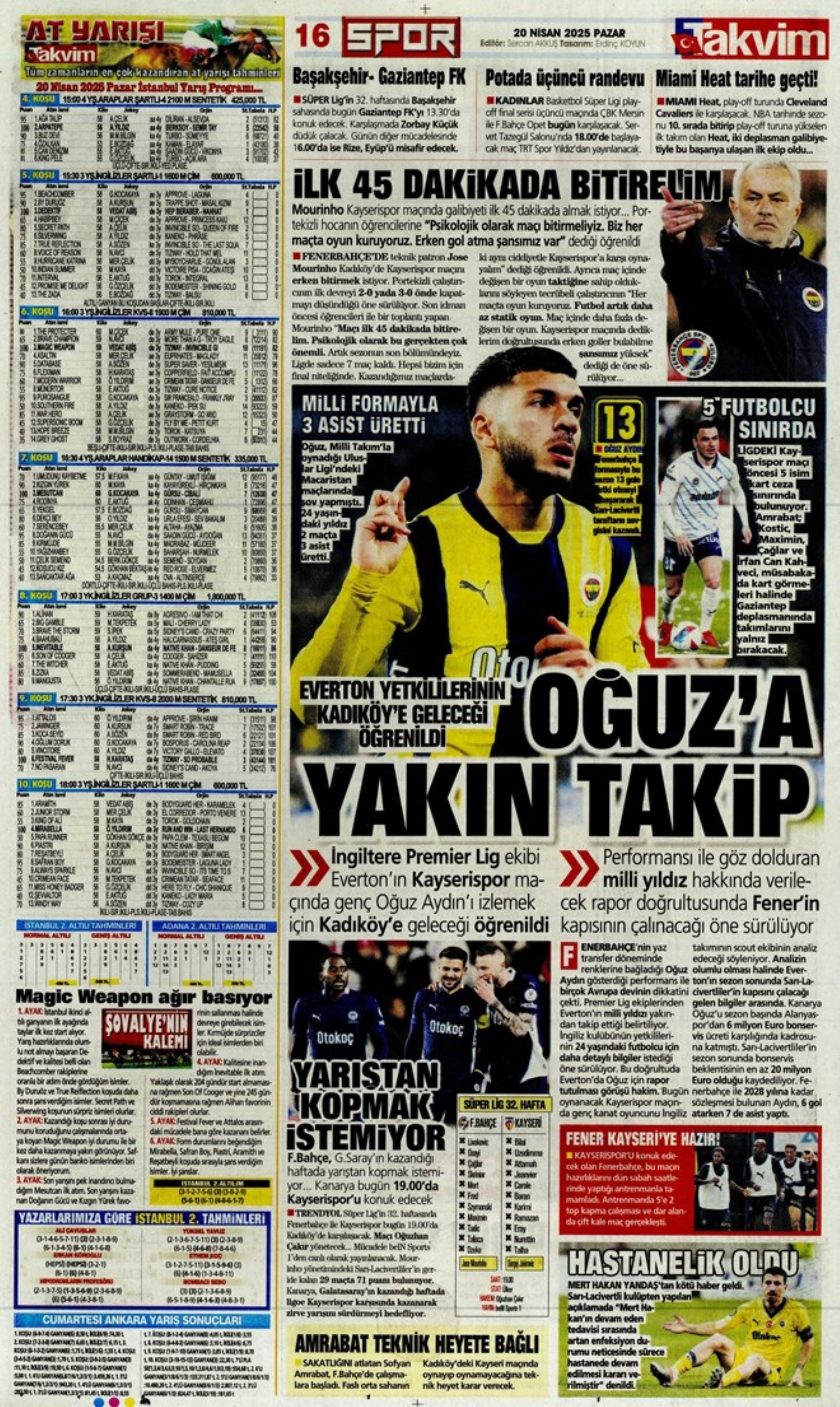Sporda günün manşetleri: Kim Min-Jae yeniden! Osimhen için dünya devi devreye girdi