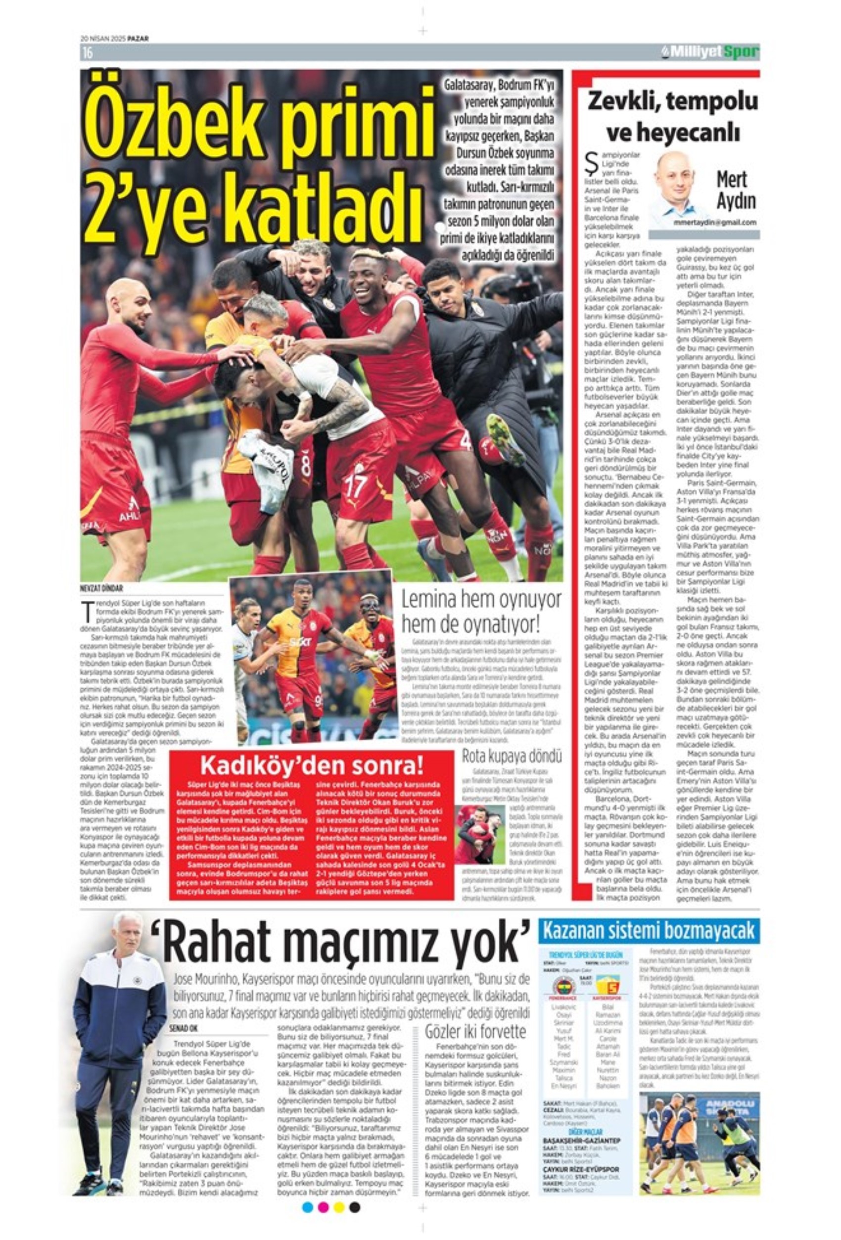 Sporda günün manşetleri: Kim Min-Jae yeniden! Osimhen için dünya devi devreye girdi