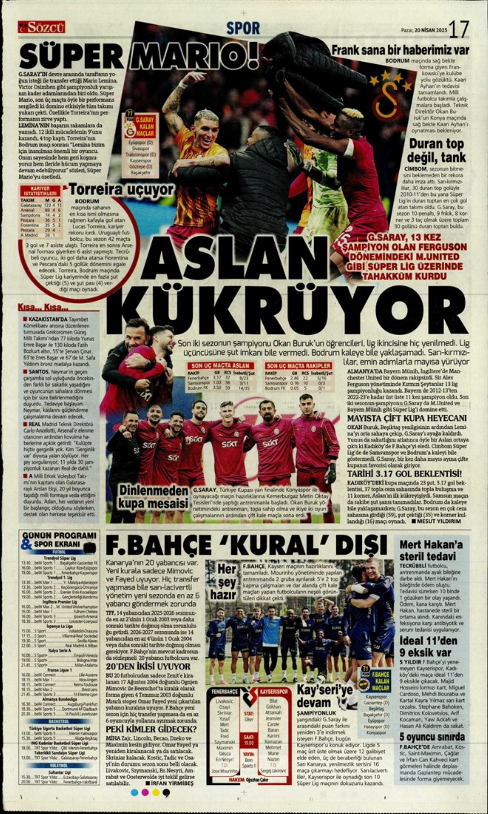 Sporda günün manşetleri: Kim Min-Jae yeniden! Osimhen için dünya devi devreye girdi