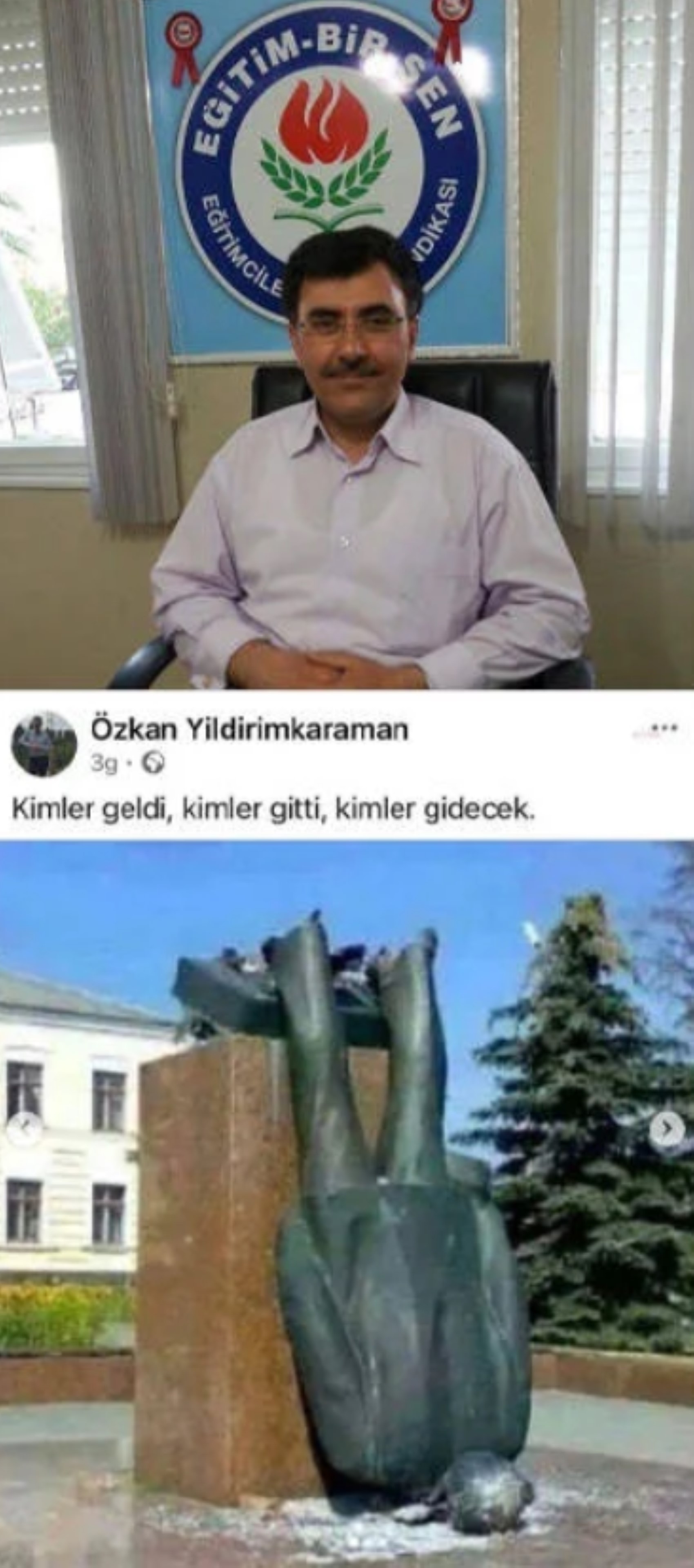 'Kemalizm'in sonu' diyen okul müdürünün cezası iptal edildi! CHP'li Bülbül'den sert tepki
