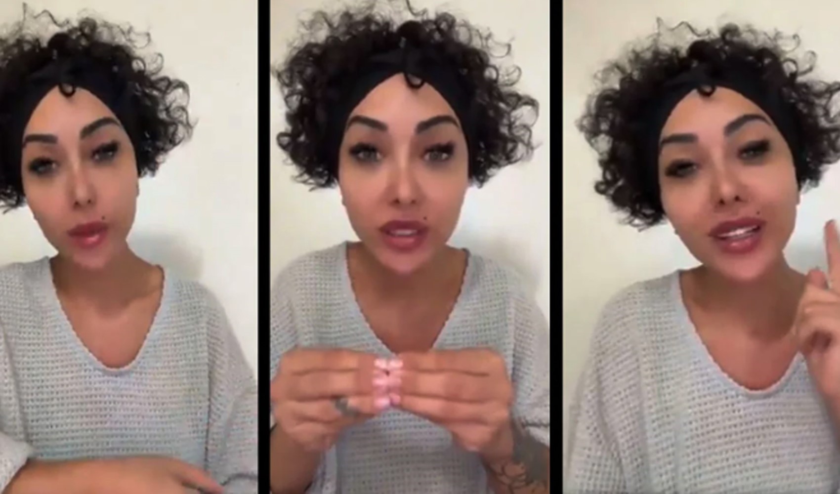 Binlerce kişiyi mağdur eden 'patroniçeden' 'asıl mağdur benim' videosu: Zihnimi temizlemek için uzaklaştım Binlerce kişiyi mağdur eden 'patroniçeden' 'asıl mağdur benim' videosu: Zihnimi temizlemek için uzaklaştım