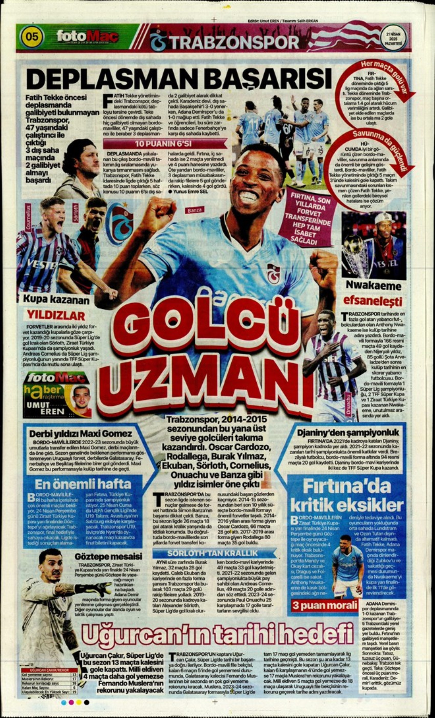 Sporda günün manşetleri: 'Fenerbahçe intihar etti'