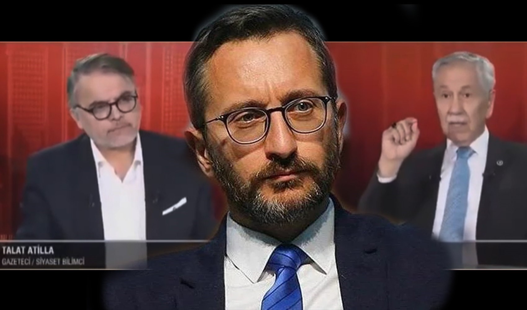 Bir gazetecinin Fahrettin Altun sınavı: Bülent Arınç ısrarla altını çizdikçe stüdyoda gergin anlar yaşandı Bir gazetecinin Fahrettin Altun sınavı: Bülent Arınç ısrarla altını çizdikçe stüdyoda gergin anlar yaşandı
