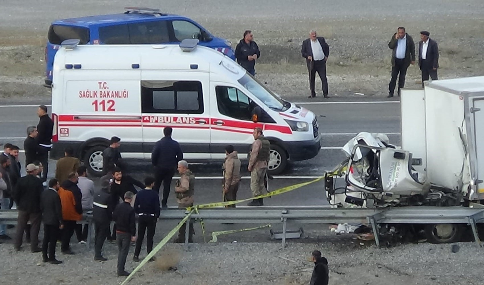 Van'daki feci kazada hayatını kaybedenlerin kimlikleri belli oldu