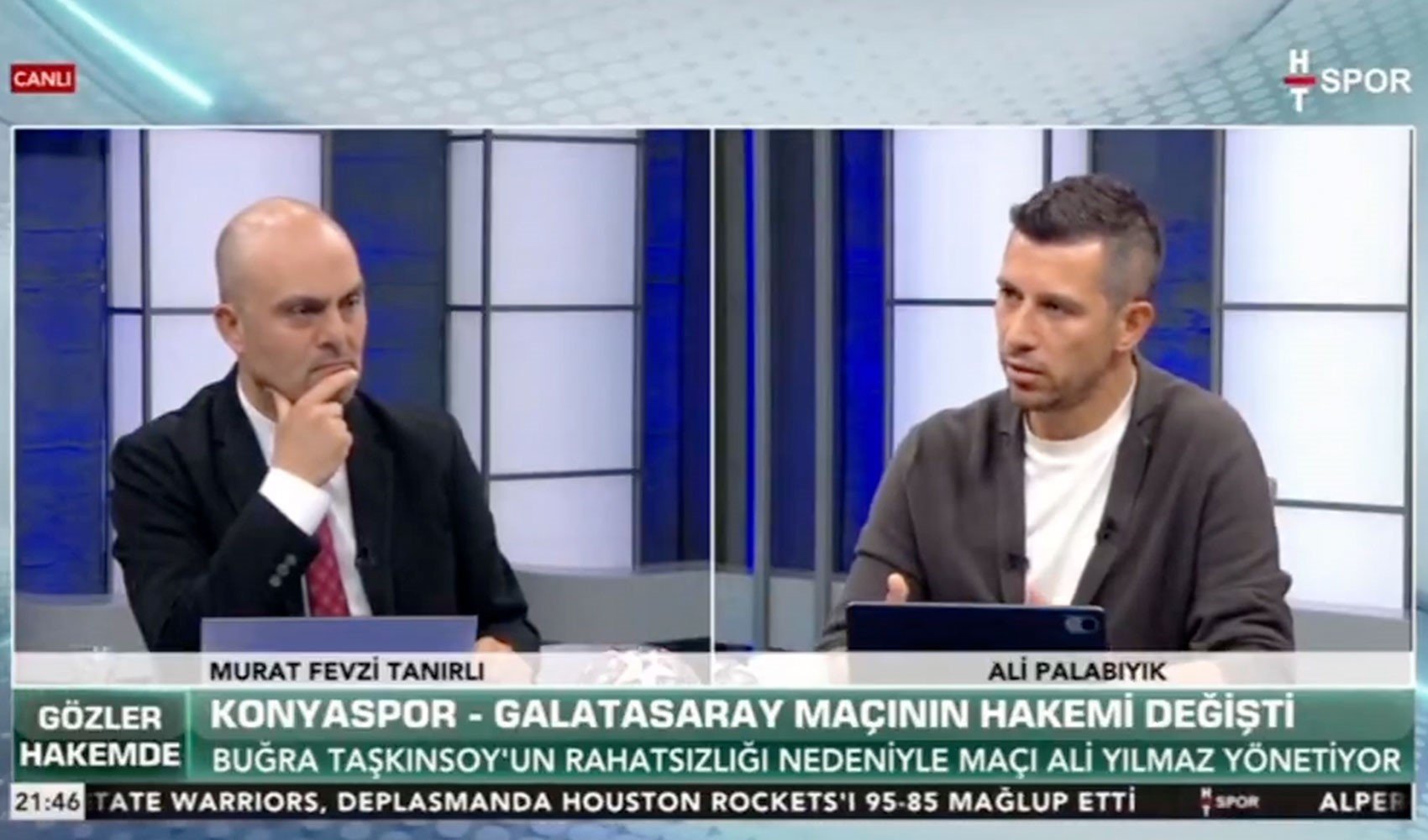 Ali Palabıyık’tan hakem atamalarıyla ilgili bomba ‘Külliye’ iddiası! Canlı yayın bir anda kesildi… Ali Palabıyık’tan hakem atamalarıyla ilgili bomba ‘Külliye’ iddiası! Canlı yayın bir anda kesildi…