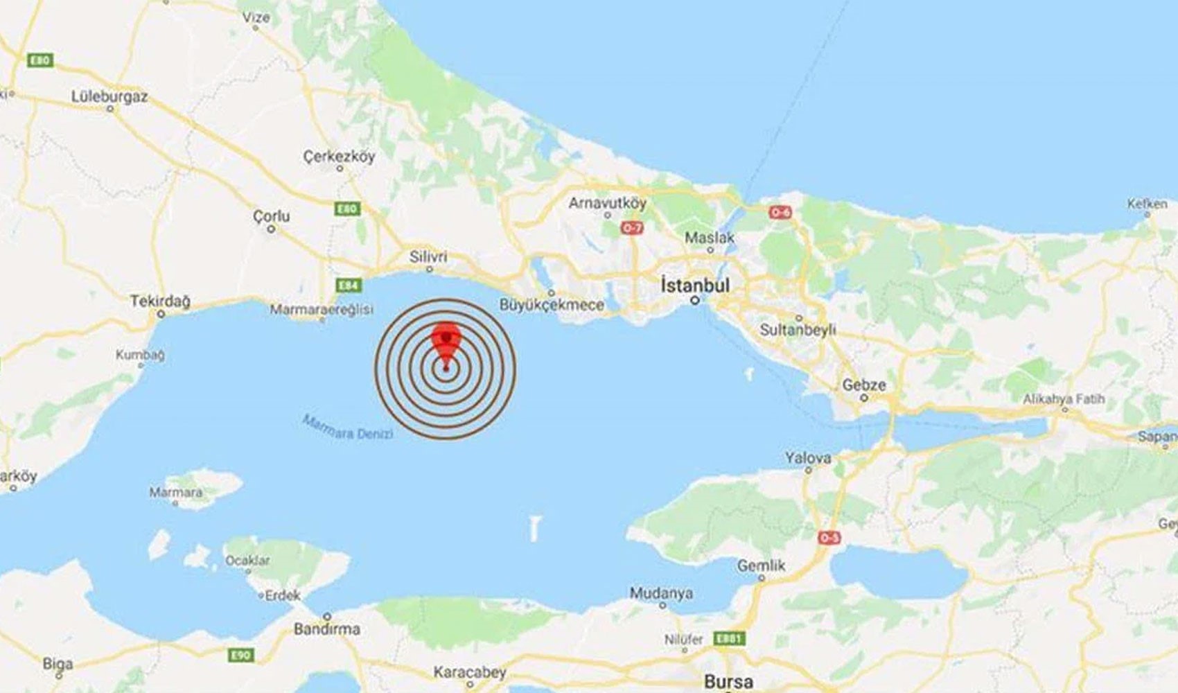 İstanbul’da 20’den fazla artçı deprem meydana geldi