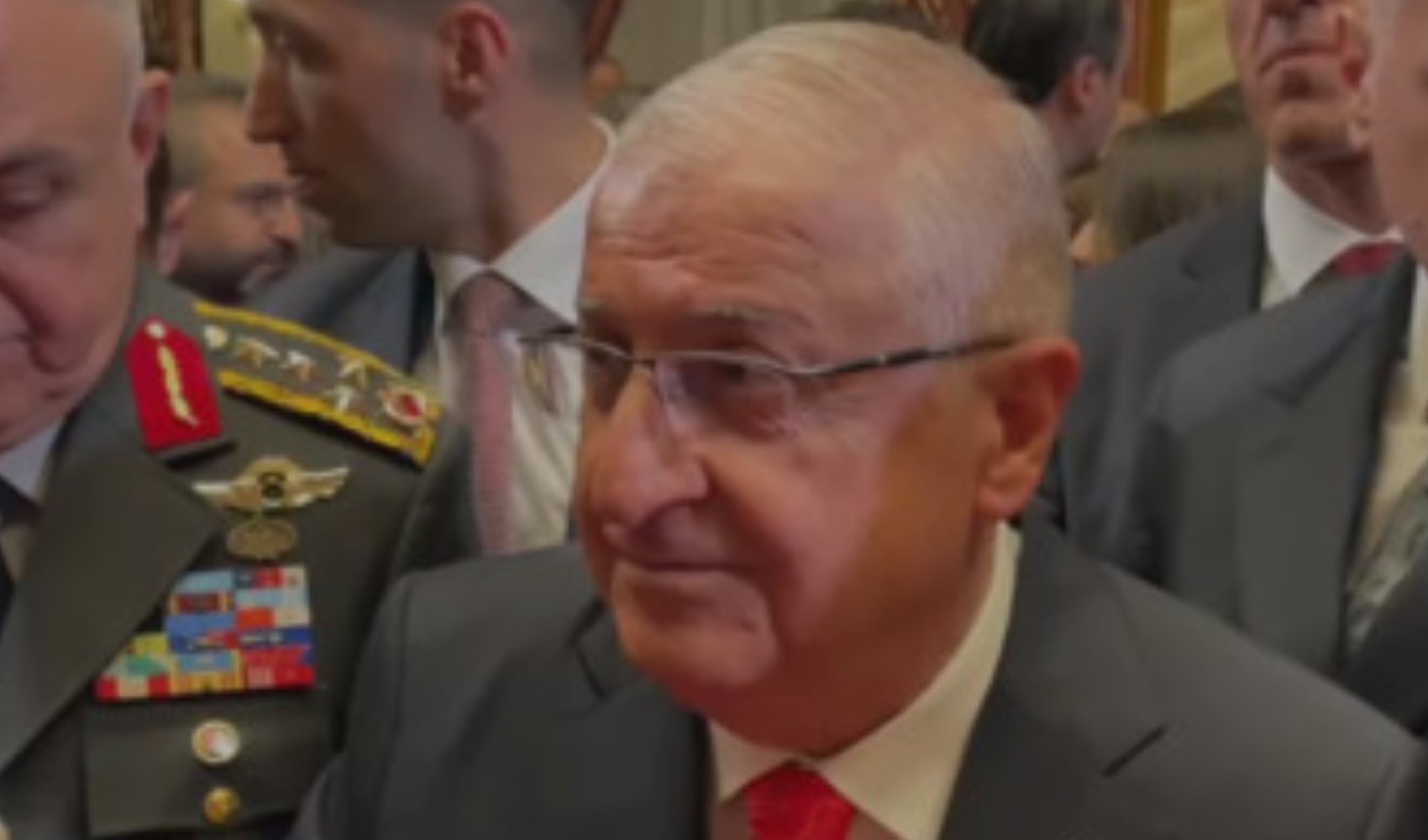1 asker şehit olmuştu: Bakan Güler'den tepki çeken açıklama! 'Dün bir tane dron attılar, o da bizim Mehmetçiğe çarptı' 1 asker şehit olmuştu: Bakan Güler'den tepki çeken açıklama! 'Dün bir tane dron attılar, o da bizim Mehmetçiğe çarptı'