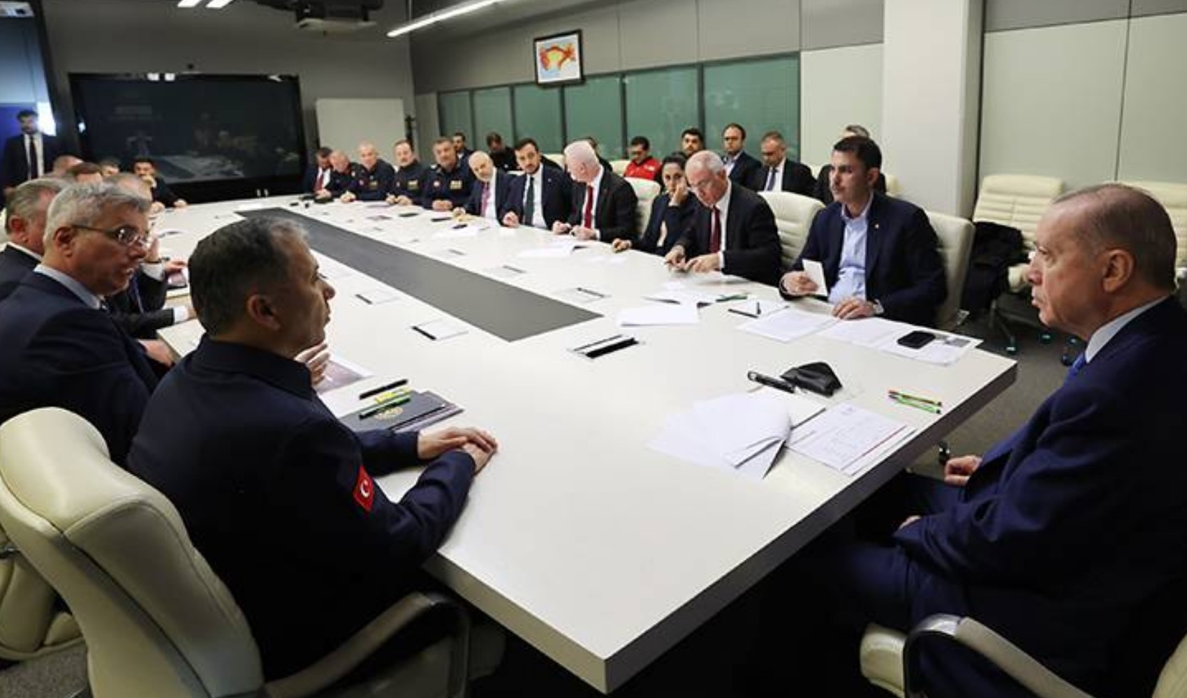 Kriz anında bile ayrışma: Erdoğan’ın AFAD’daki toplantısına İBB davet edilmedi
