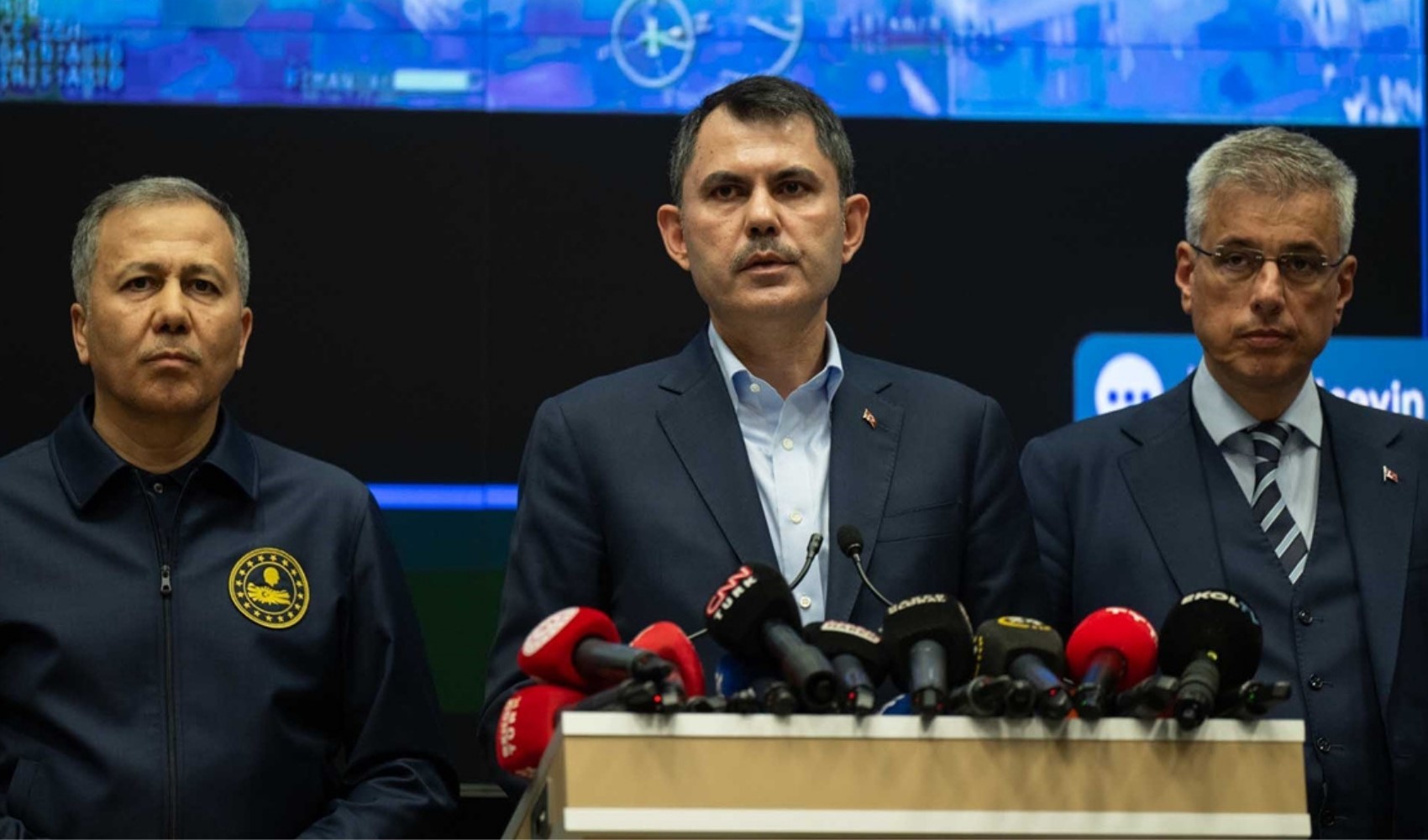 AFAD'da İBB'siz deprem toplantısı: Yerlikaya, Kurum ve Memişoğlu açıklama yaptı
