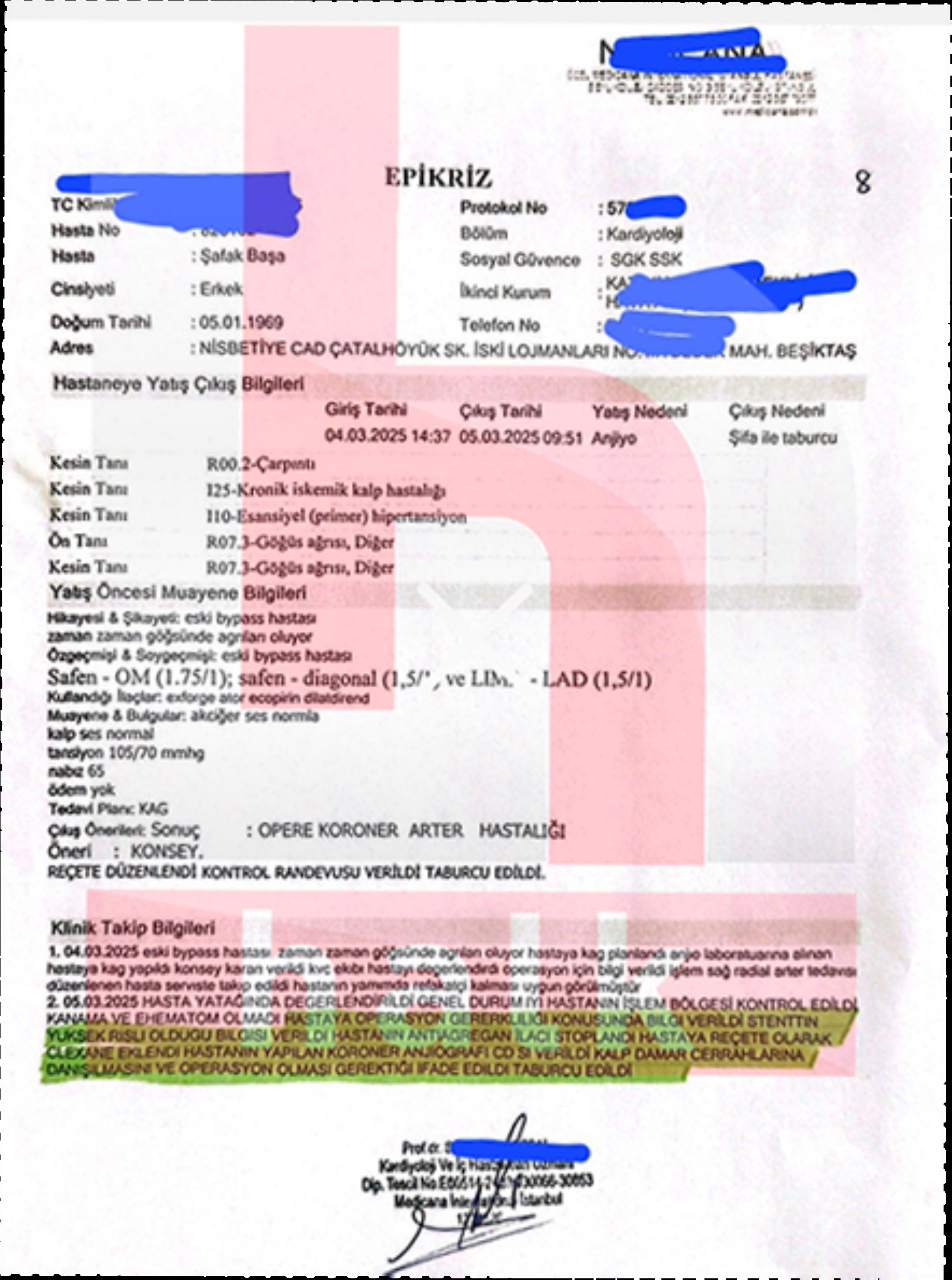 Şafak operasyonlarında gözaltına alınmıştı: Şafak Başa'nın doktor raporu ortaya çıktı