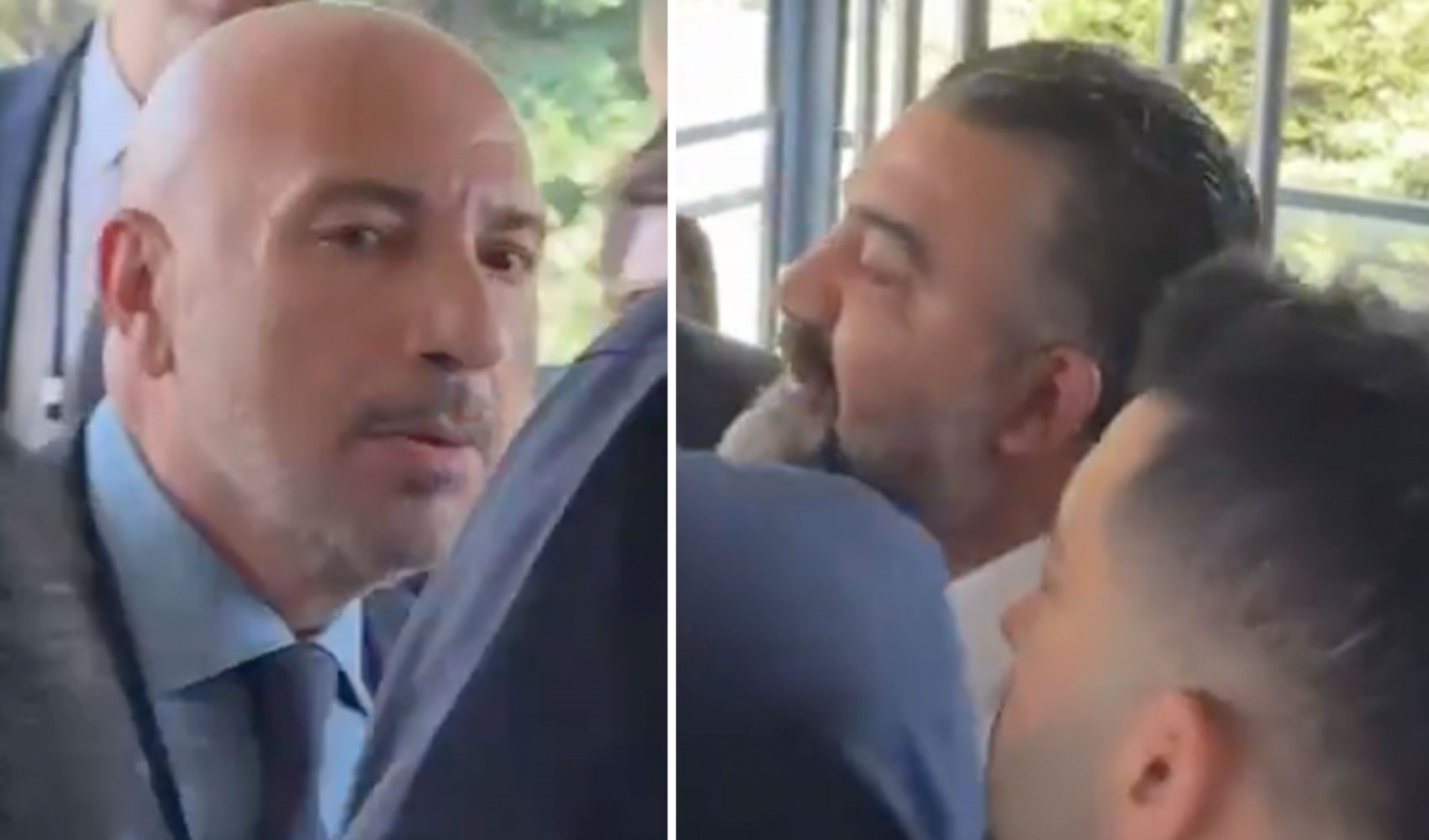 Başkanlığa adaylığını açıklamıştı: Fenerbahçe Yüksek Divan Kurulu Toplantısı'nda Hakan Bilal Kutlualp ile Ümit Özat arasında tartışma!