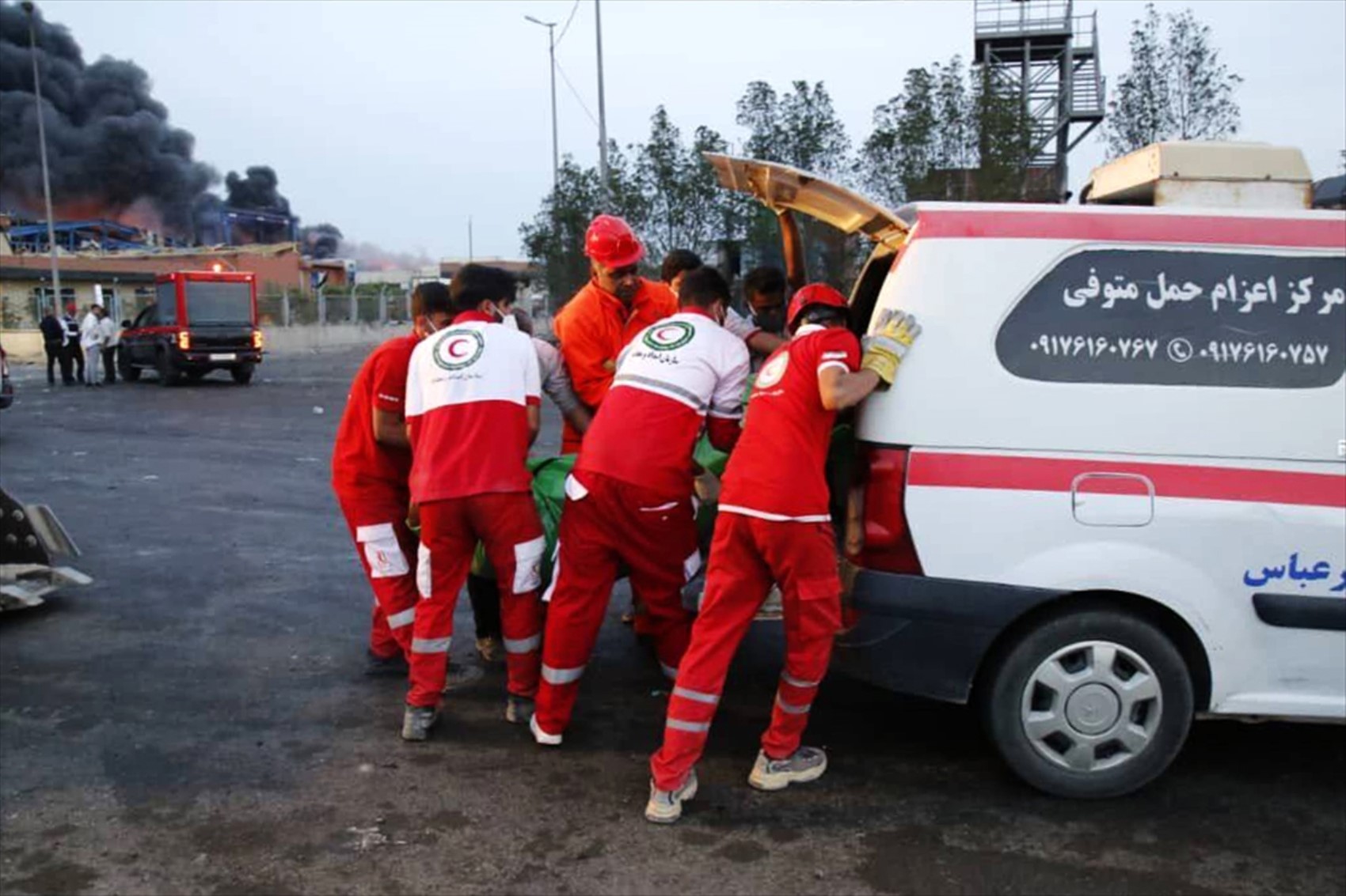 İran Bender Abbas'ta patlama: Ölü ve yaralı sayısı artıyor