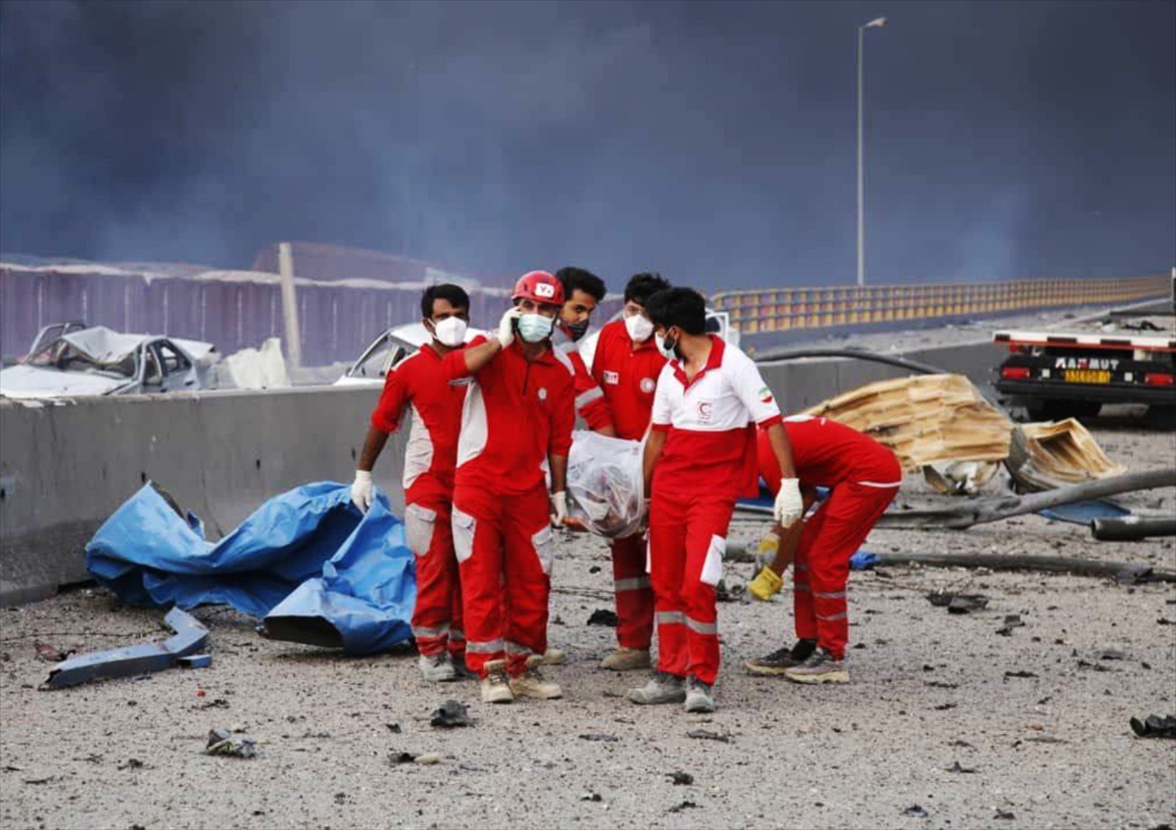 İran Bender Abbas'ta patlama: Ölü ve yaralı sayısı artıyor