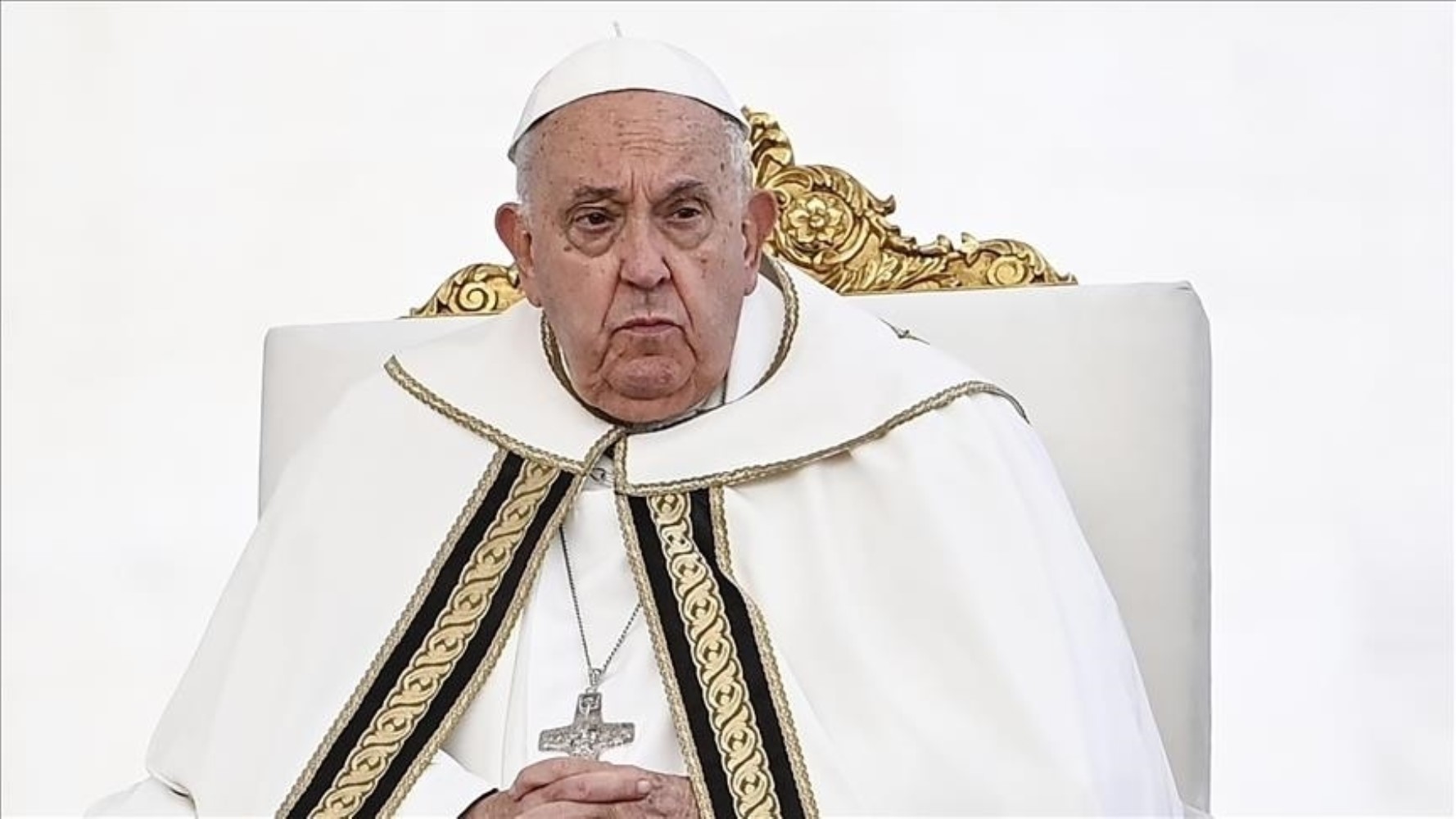 Papa Franciscus'un mezarı ilk kez görüldü: Halkın ziyaretine açıldı