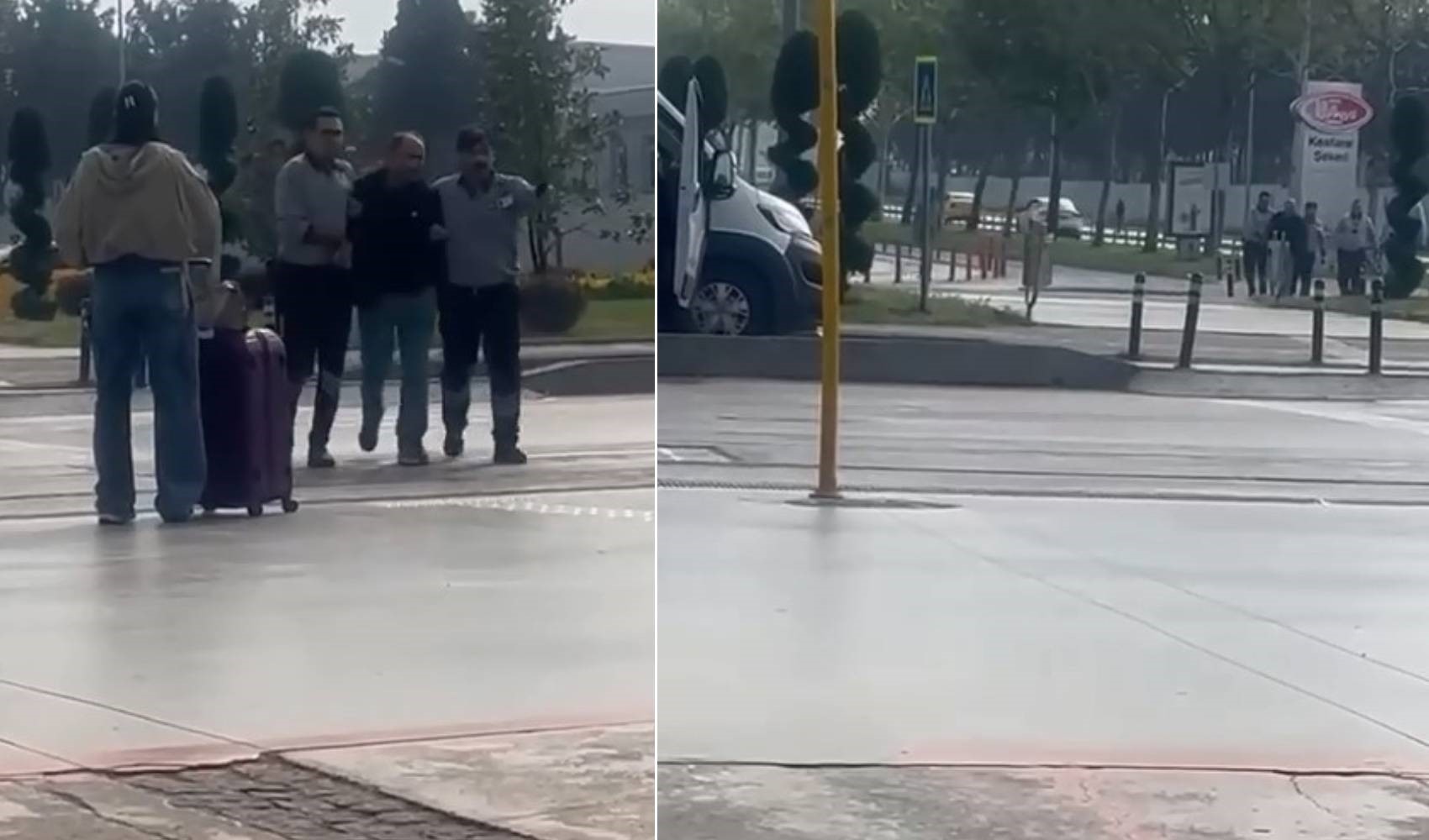 Bursa otogarında silah paniği! Kaçan yolcu yakalandı Bursa otogarında silah paniği! Kaçan yolcu yakalandı