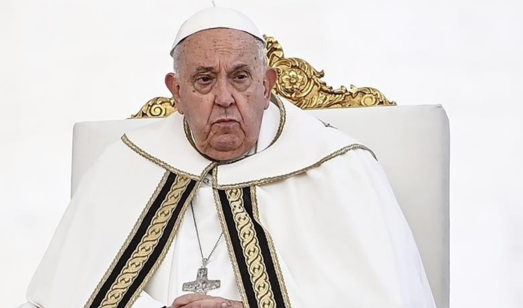 Papa Franciscus'un mezarı ilk kez görüldü: Halkın ziyaretine açıldı Papa Franciscus'un mezarı ilk kez görüldü: Halkın ziyaretine açıldı