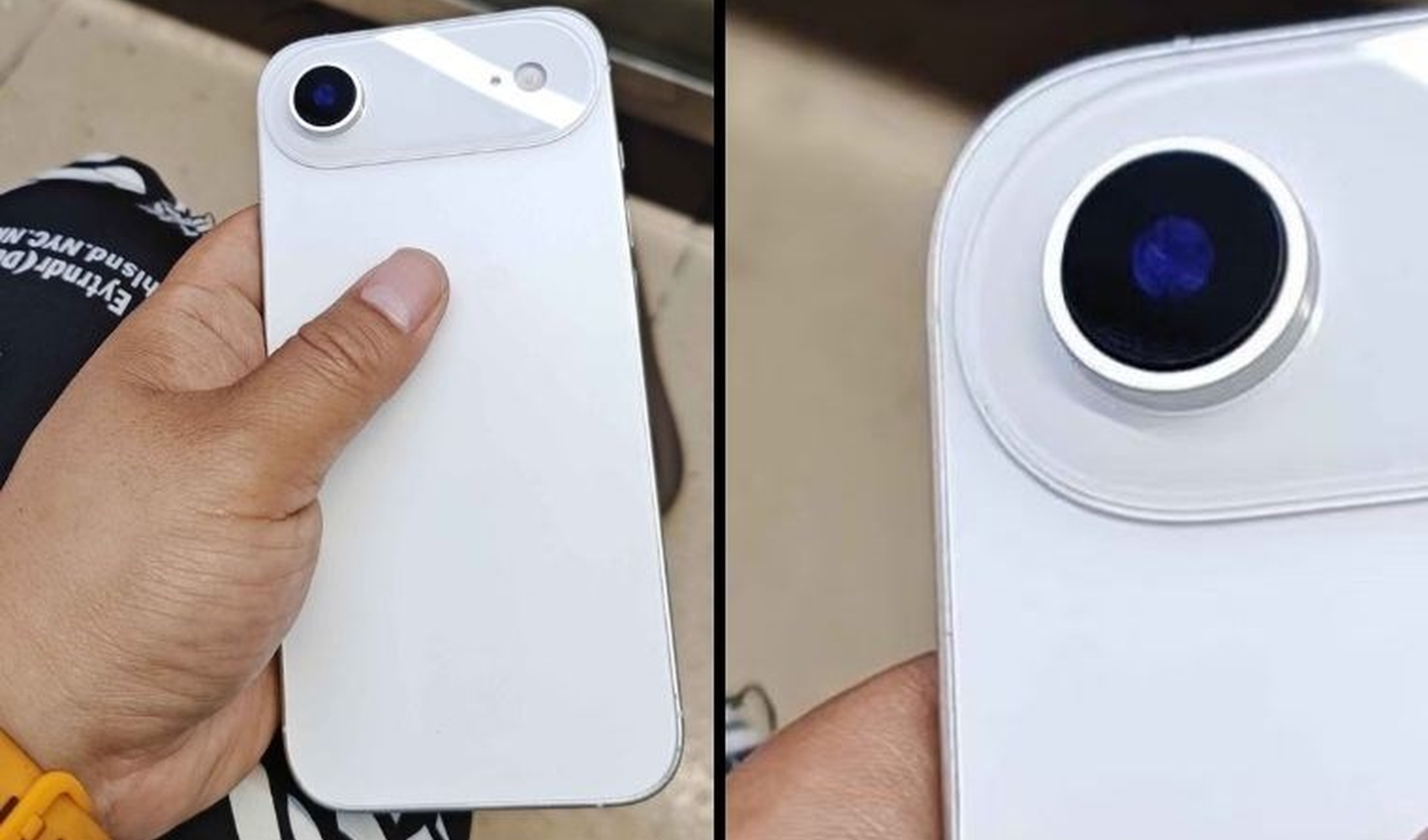 iPhone 17 Air'ın tasarımı sızdırıldı