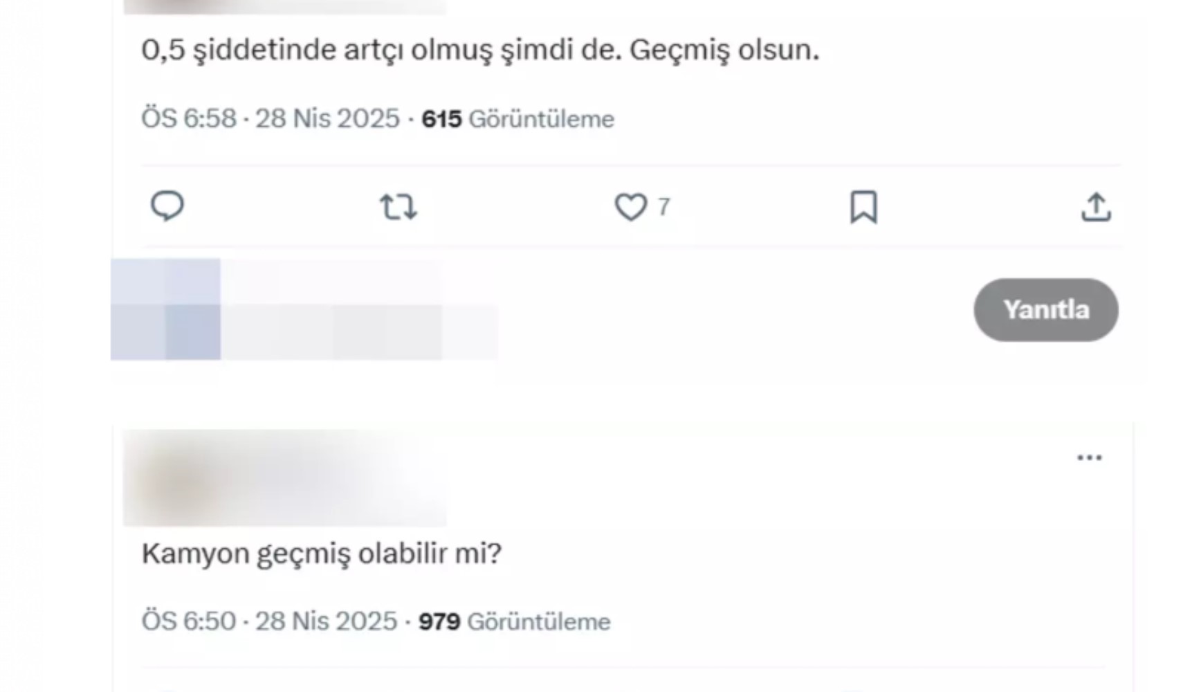 Isparta Valiliği'nin 1.9'luk deprem için paylaştığı mesaj gündem oldu: Binayı elimle ittirsem...