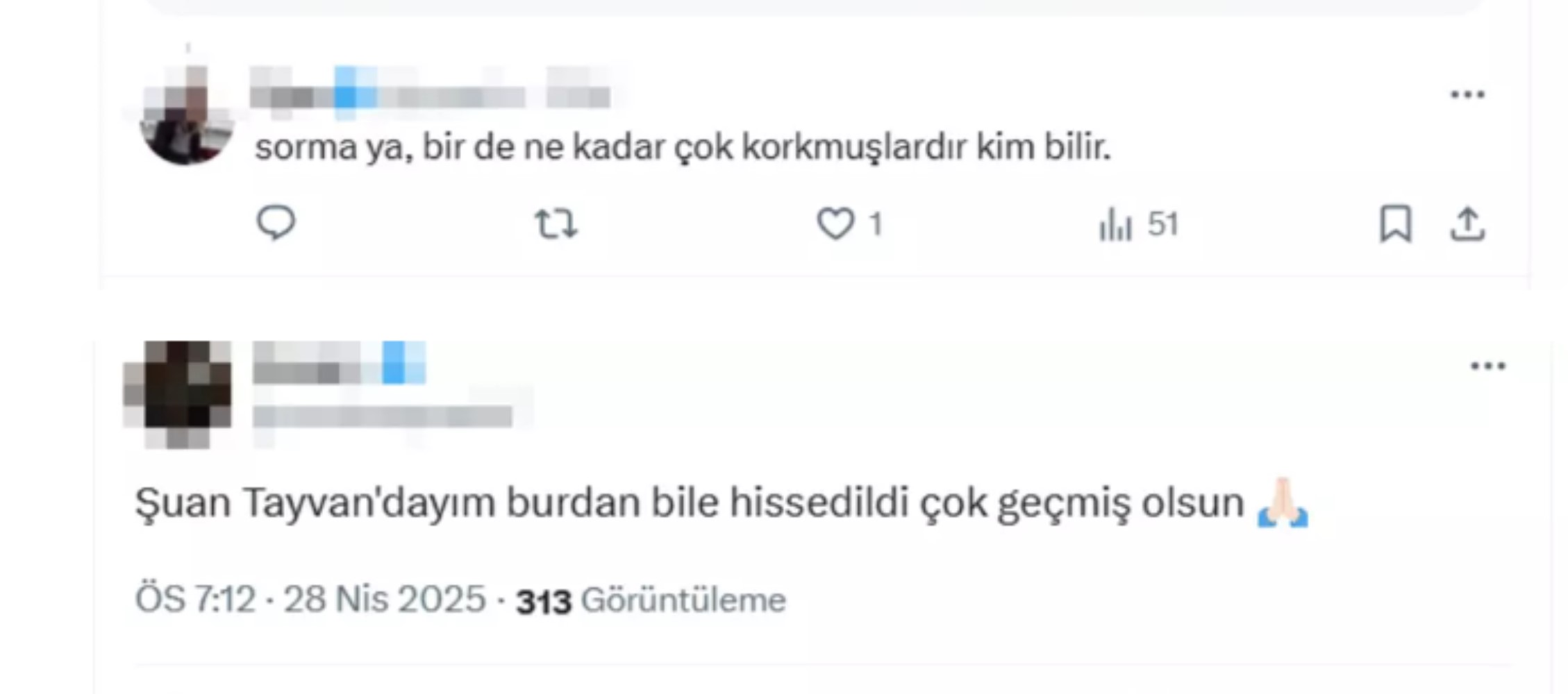Isparta Valiliği'nin 1.9'luk deprem için paylaştığı mesaj gündem oldu: Binayı elimle ittirsem...