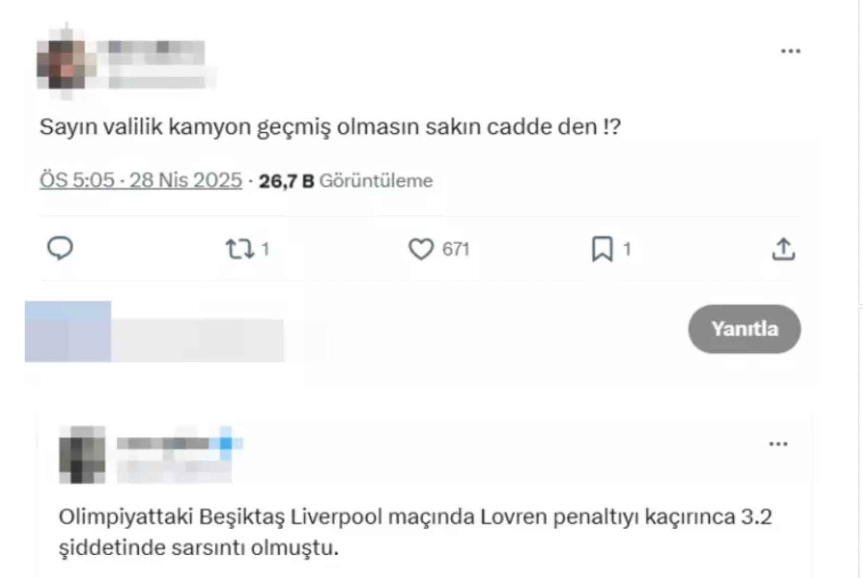 Isparta Valiliği'nin 1.9'luk deprem için paylaştığı mesaj gündem oldu: Binayı elimle ittirsem...