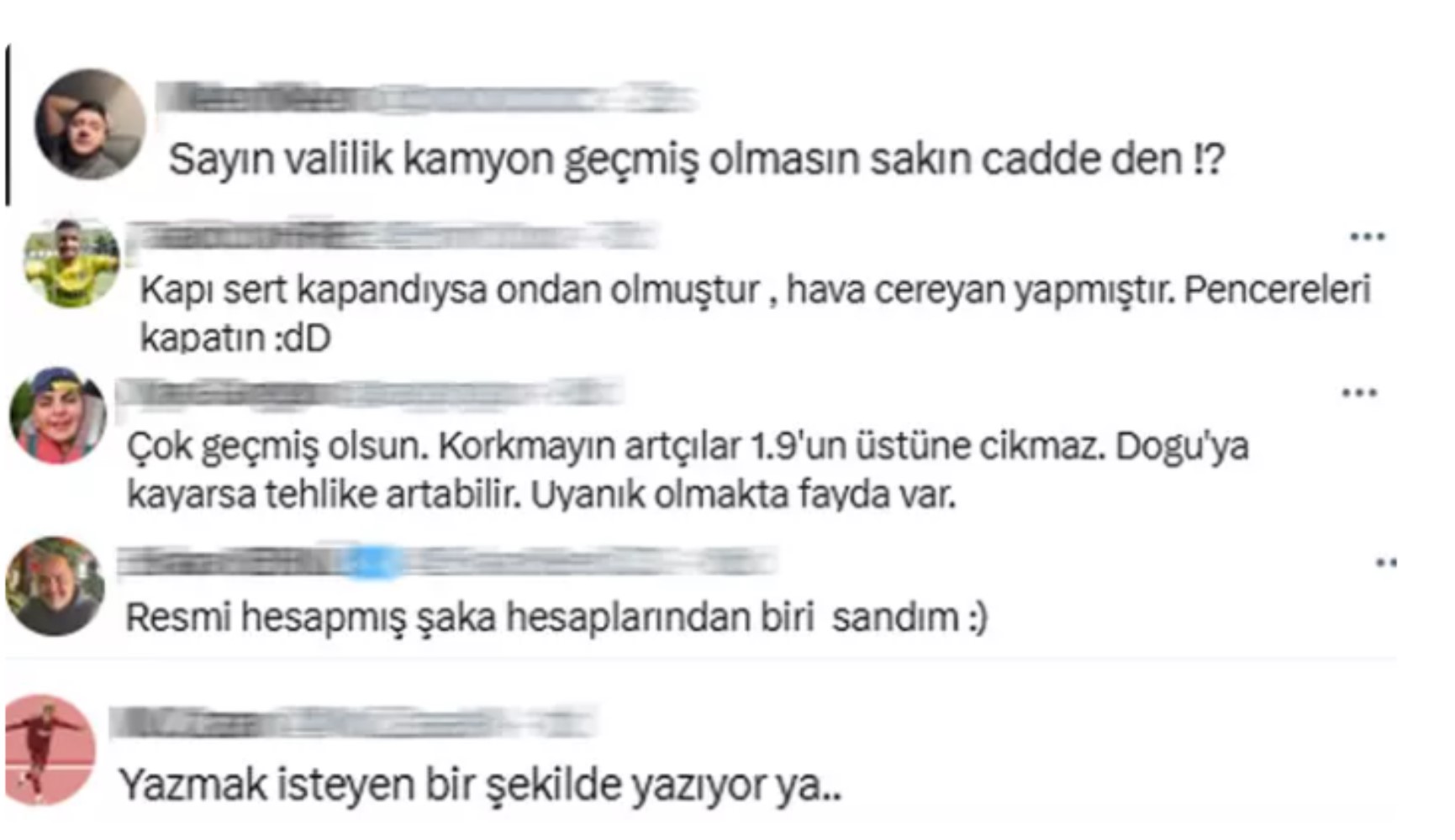Isparta Valiliği'nin 1.9'luk deprem için paylaştığı mesaj gündem oldu: Binayı elimle ittirsem...