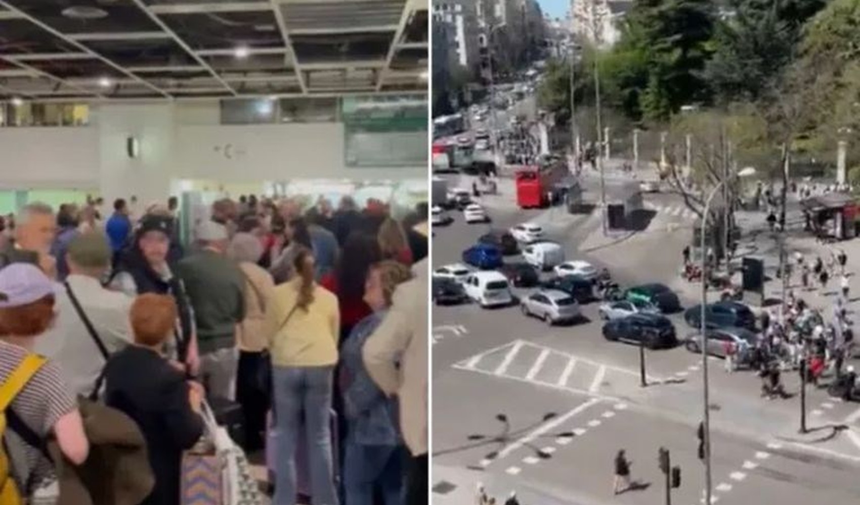 İspanya’da elektrik kesintisinin ardından OHAL ilan edildi İspanya’da elektrik kesintisinin ardından OHAL ilan edildi