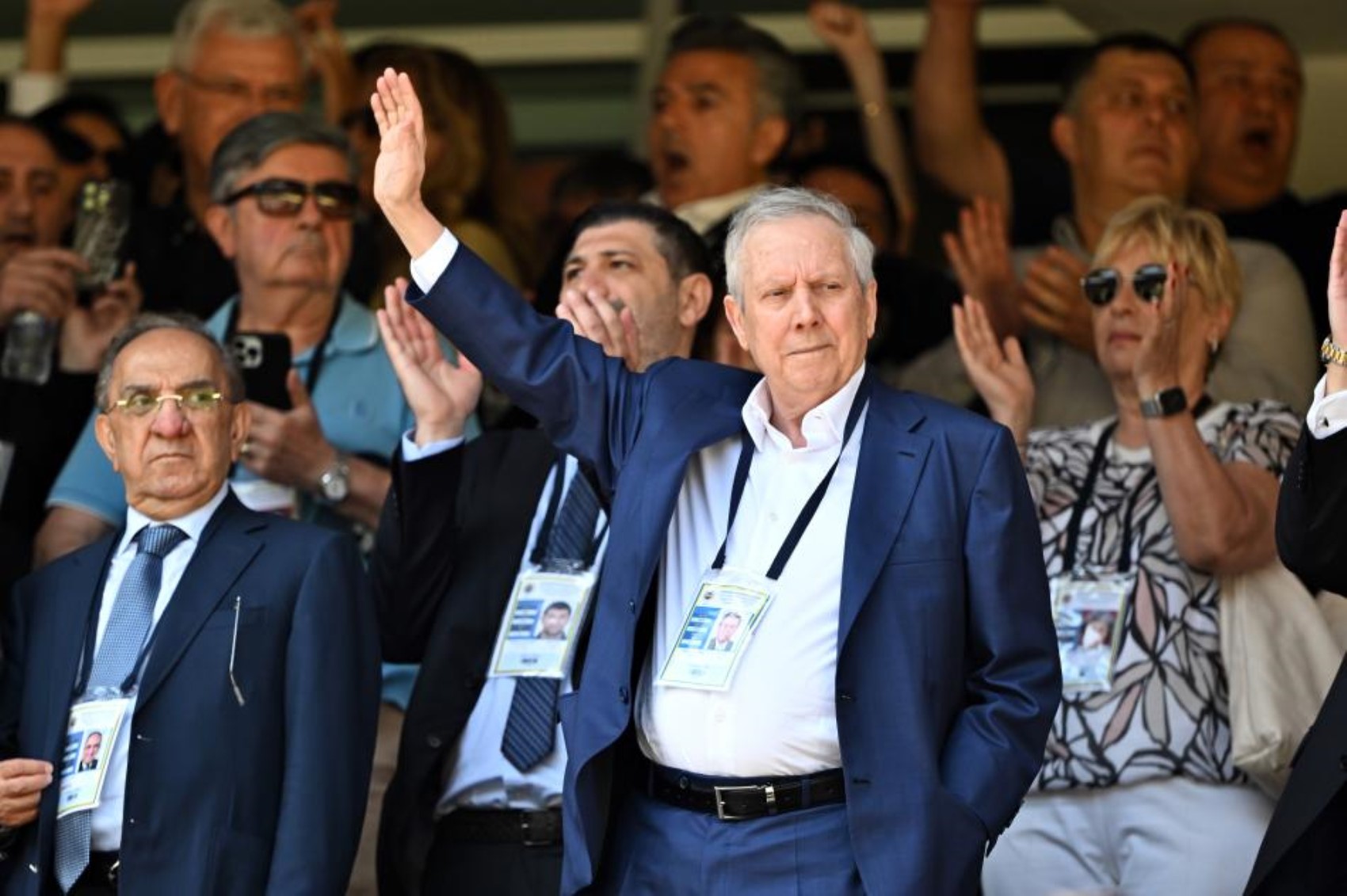 Aziz Yıldırım, Ali Koç'un stat projesiyle ilgili sessizliğini bozdu! 'Zamanı geldiğinde...'