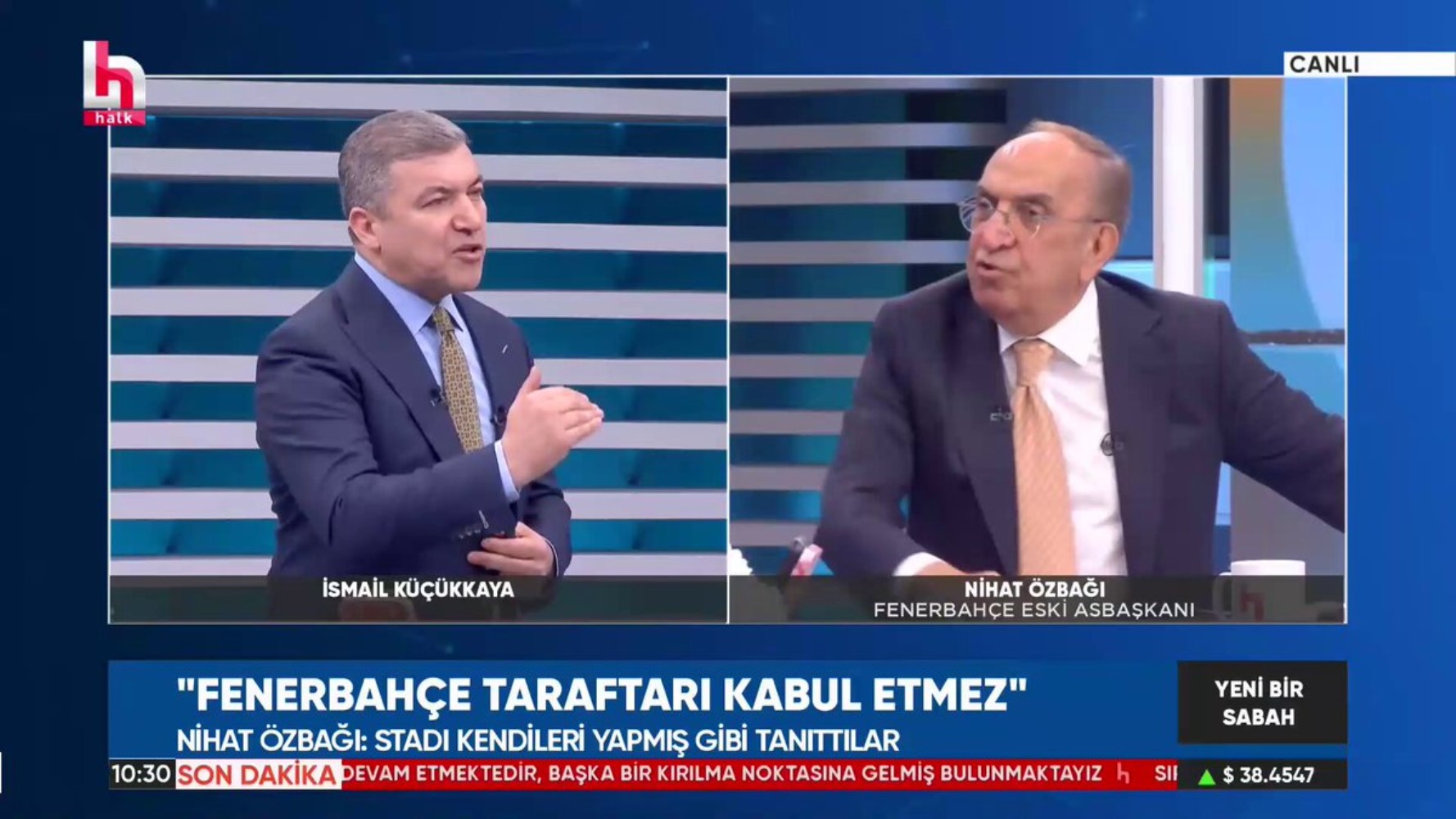 Aziz Yıldırım, Ali Koç'un stat projesiyle ilgili sessizliğini bozdu! 'Zamanı geldiğinde...'
