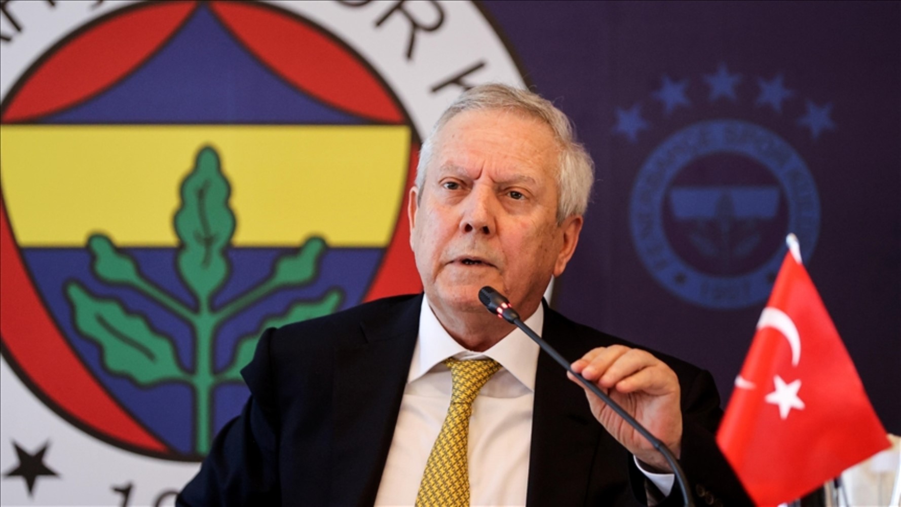 Aziz Yıldırım, Ali Koç'un stat projesiyle ilgili sessizliğini bozdu! 'Zamanı geldiğinde...'