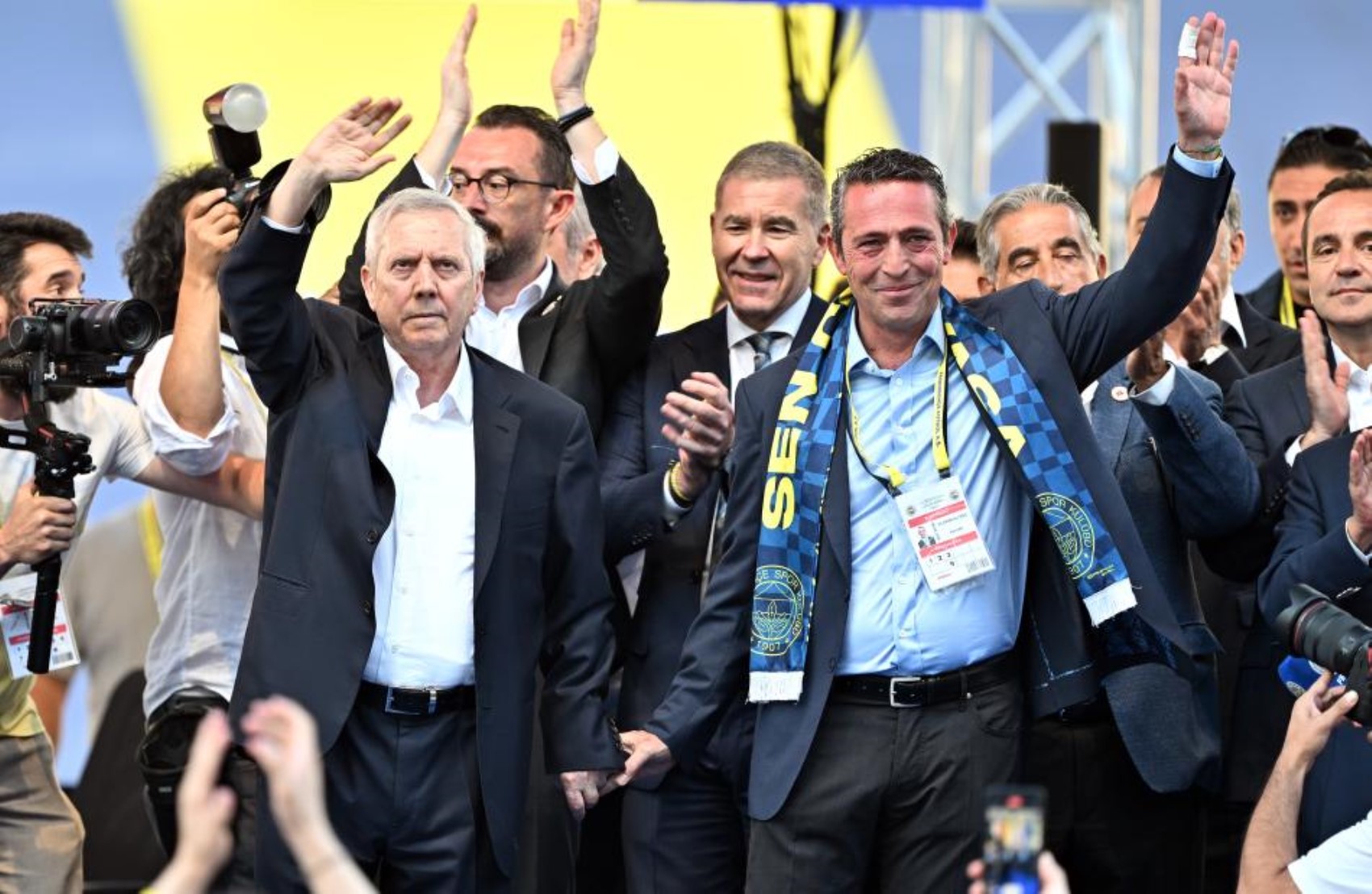 Aziz Yıldırım, Ali Koç'un stat projesiyle ilgili sessizliğini bozdu! 'Zamanı geldiğinde...'