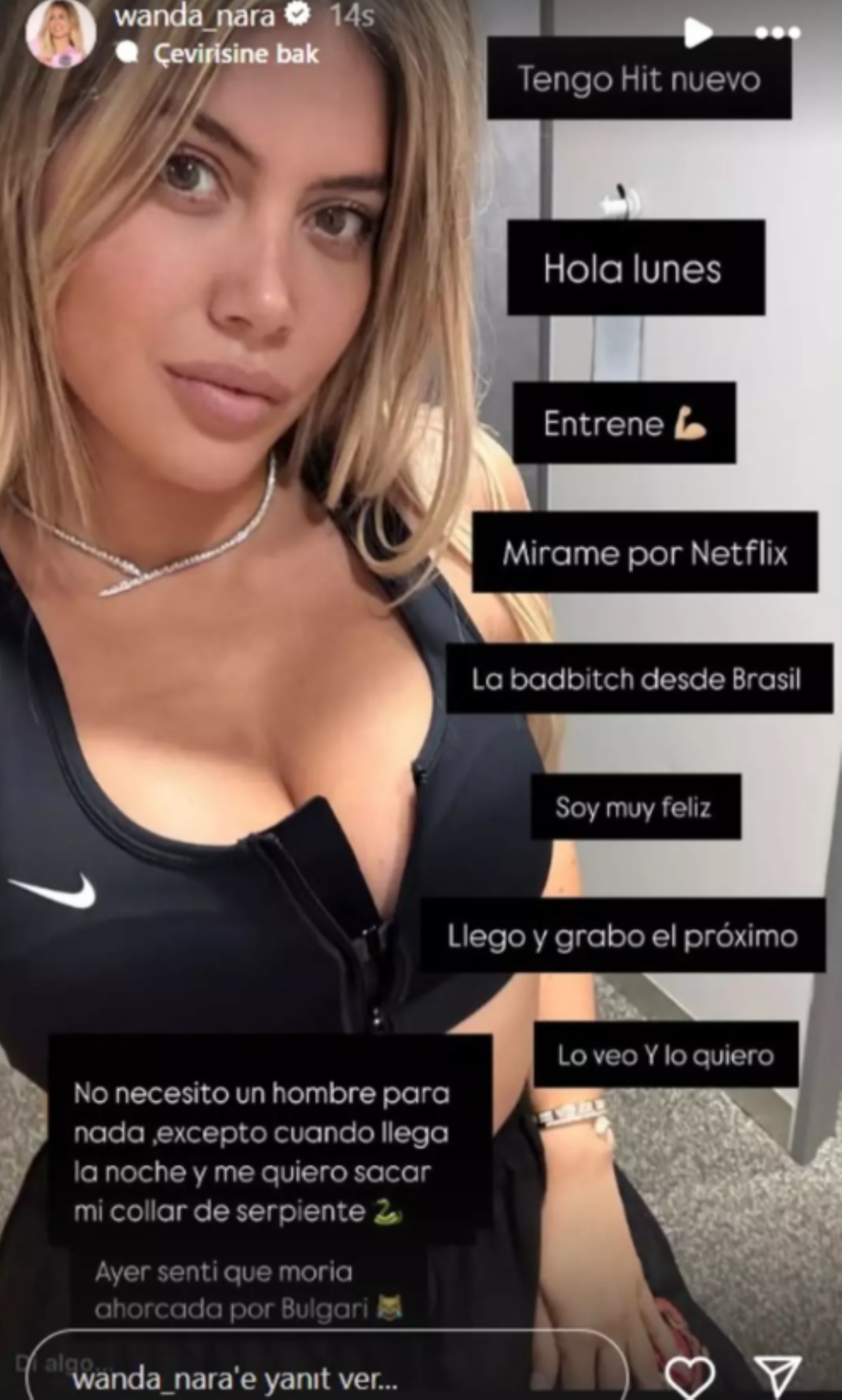 Wanda Nara genç sevgilisinden ayrıldı! Paylaşımı dikkat çekti