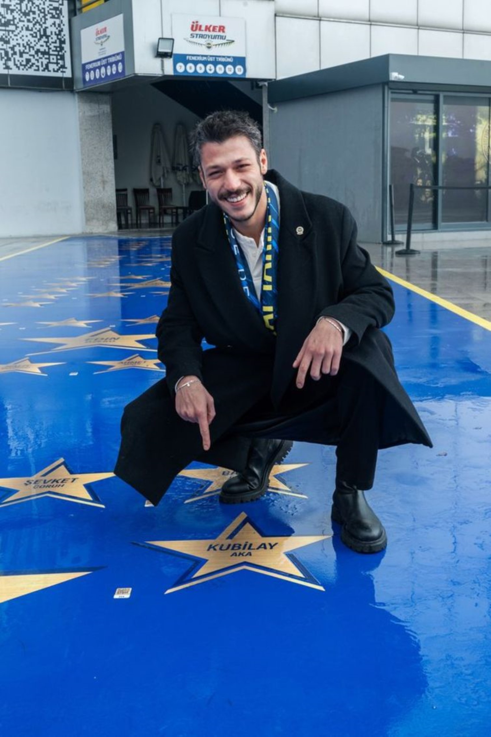 Kızılcık Şerbeti’nin Fatih’i Fenerbahçe’nin Efsane Yol’unda