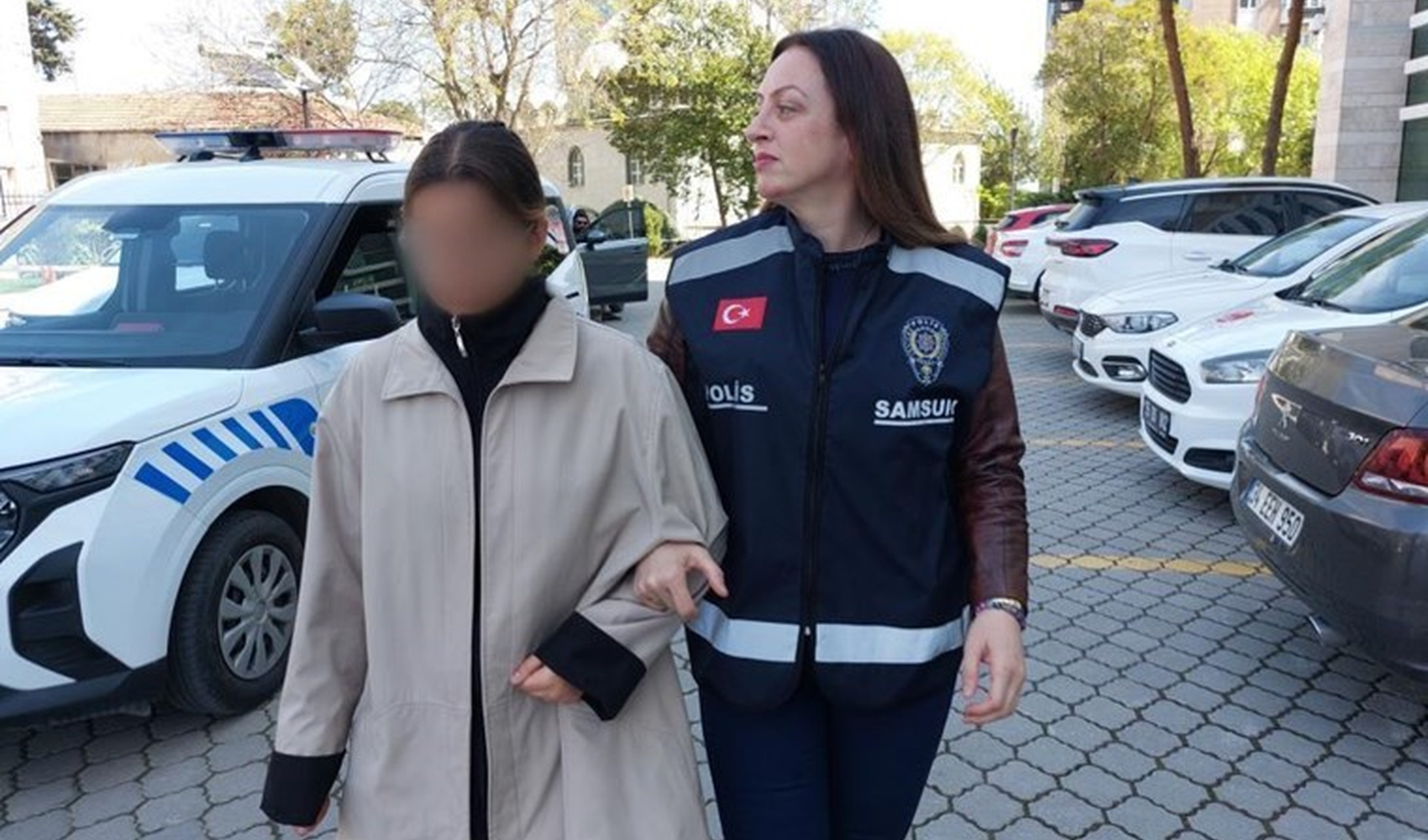 Samsun'da mont hırsızlığıyla suçlanan öğrenci serbest bırakıldı