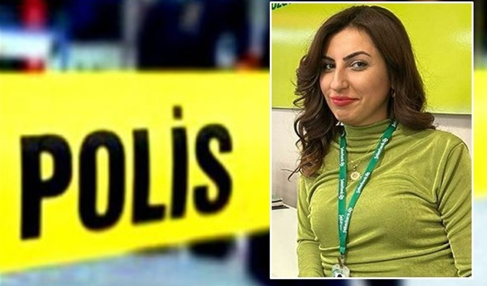 Polis aracı kazası sonucu hayatını kaybeden kadın