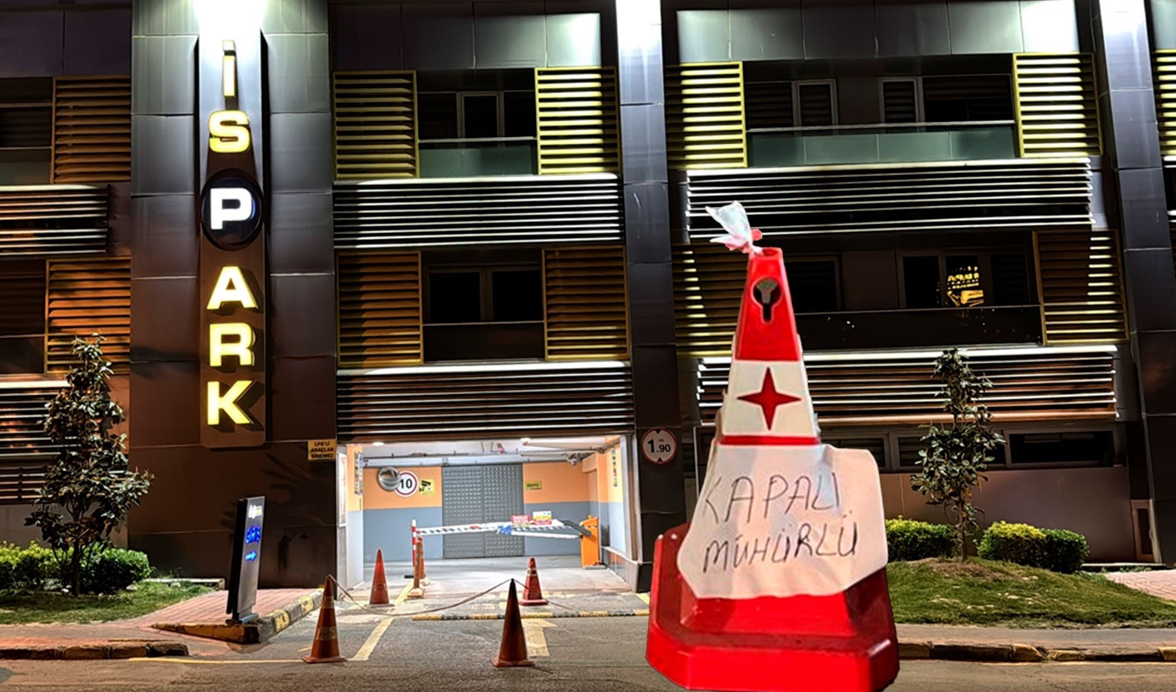 İBB, İSPARK'a ait 36 otoparkı kapattı