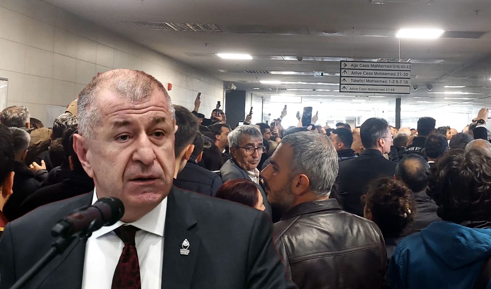 12punto Çağlayan'dan bildiriyor: Ümit Özdağ hakim karşısına çıktı 12punto Çağlayan'dan bildiriyor: Ümit Özdağ hakim karşısına çıktı