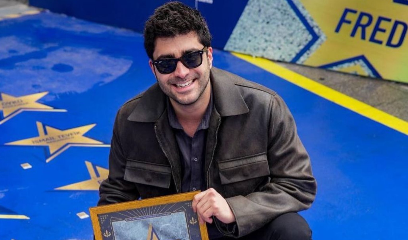 Kızılcık Şerbeti’nin Fatih’i Fenerbahçe’nin Efsane Yol’unda Kızılcık Şerbeti’nin Fatih’i Fenerbahçe’nin Efsane Yol’unda