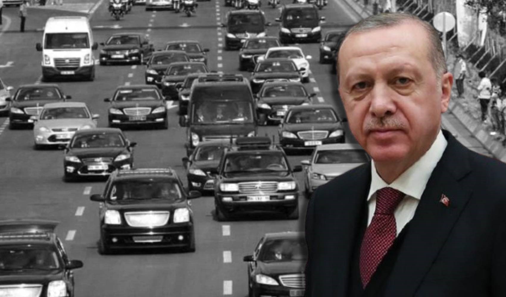 Erdoğan'ın koruma faturası servet değerinde! 3 aylık harcama verileri açıklandı