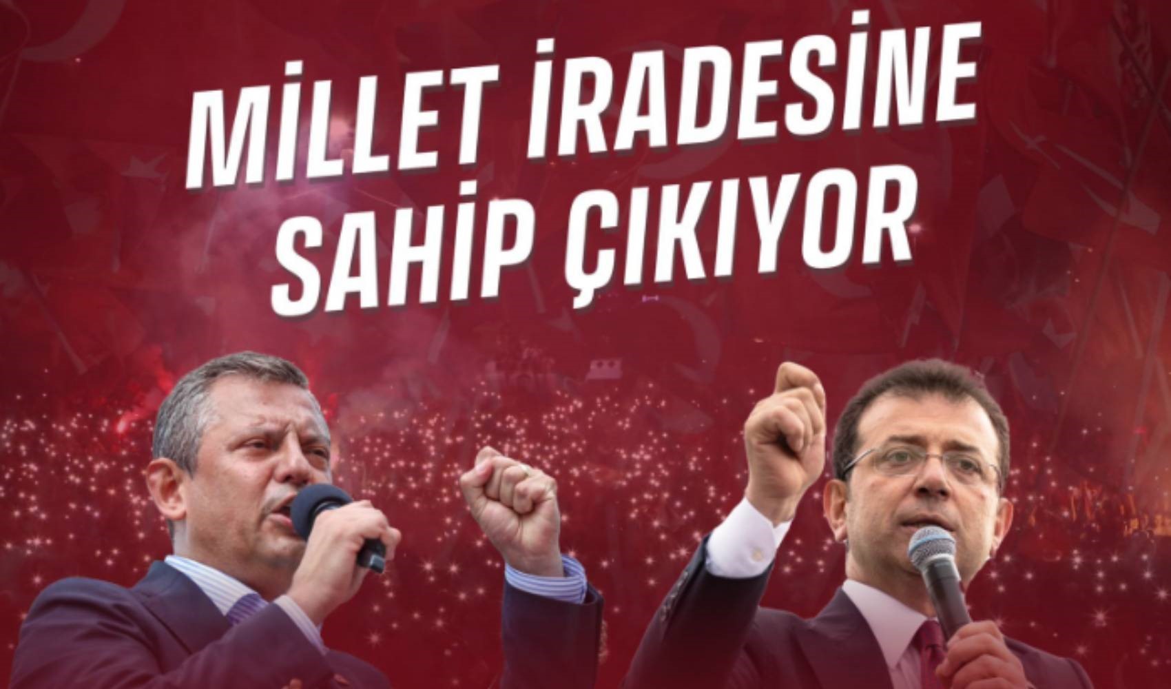 İmamoğlu'ndan 'Başakşehir mitingi' çağrısı! 'İstanbul'un muhafızlarıyız'