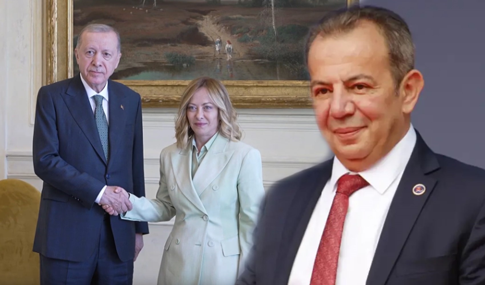 Bolu Belediye Başkanı Tanju Özcan'dan Meloni'nin göçmen teşekkürüne tepki: Yazıklar olsun
